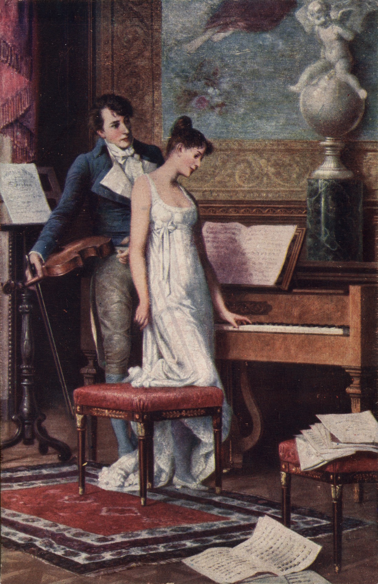 Старая история