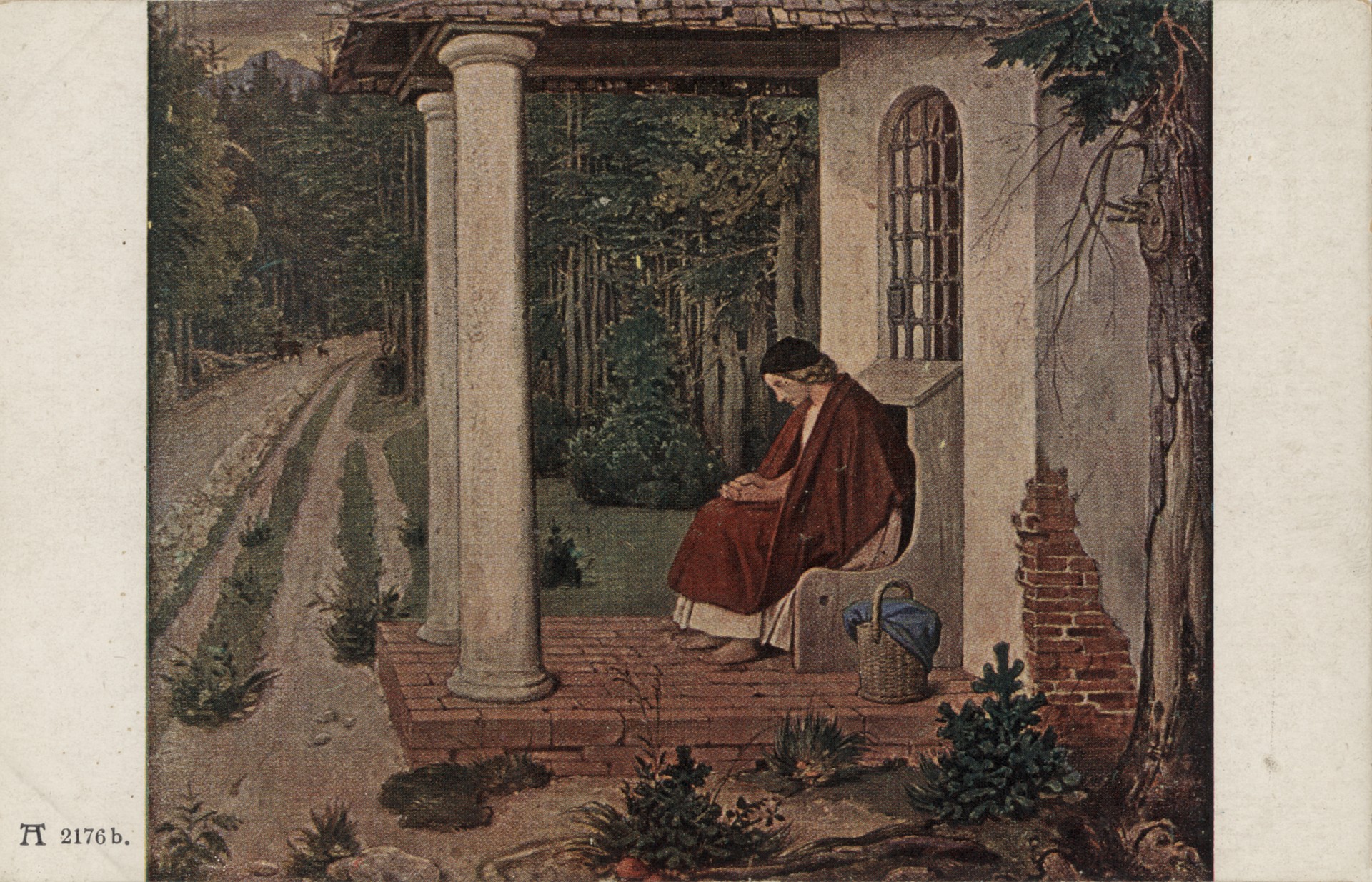 Часовня в лесу