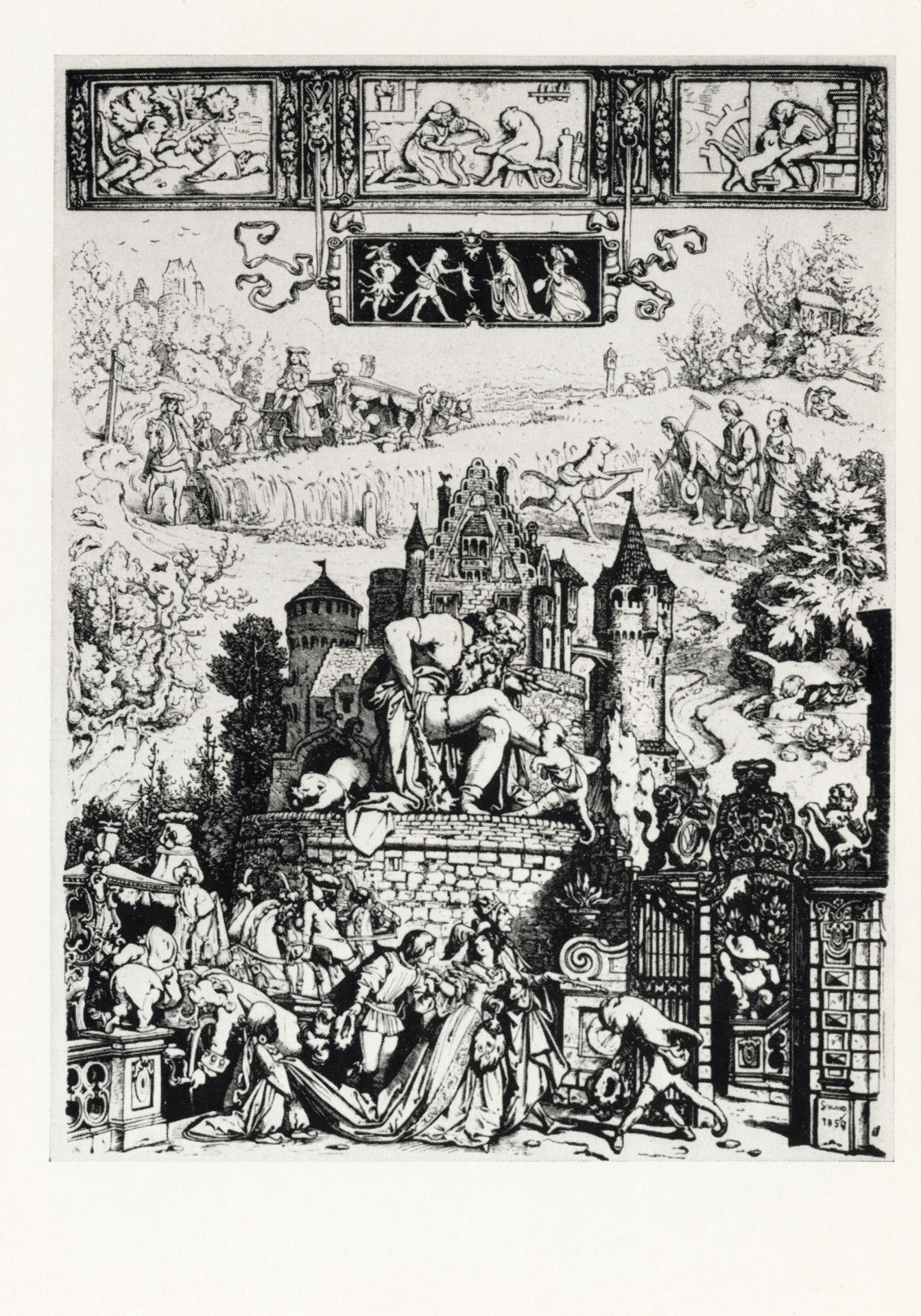 Иллюстрация к сказке Кот в сапогах