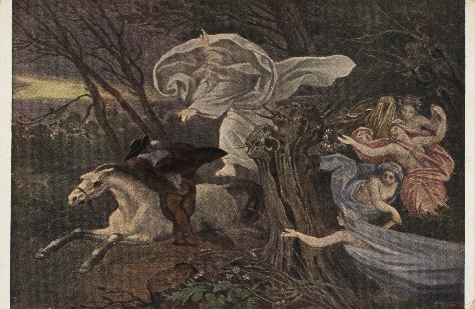 Король нимф