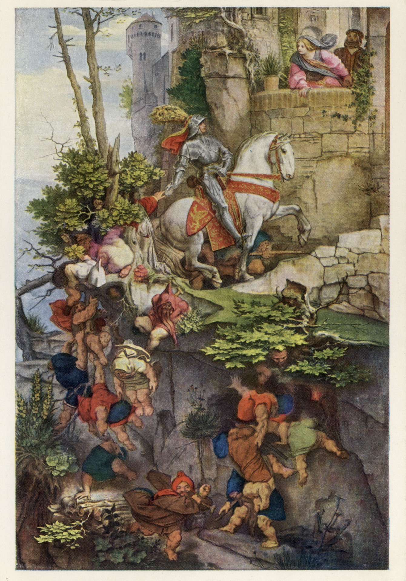 Вьезд Кунос фон Фалькенштейн