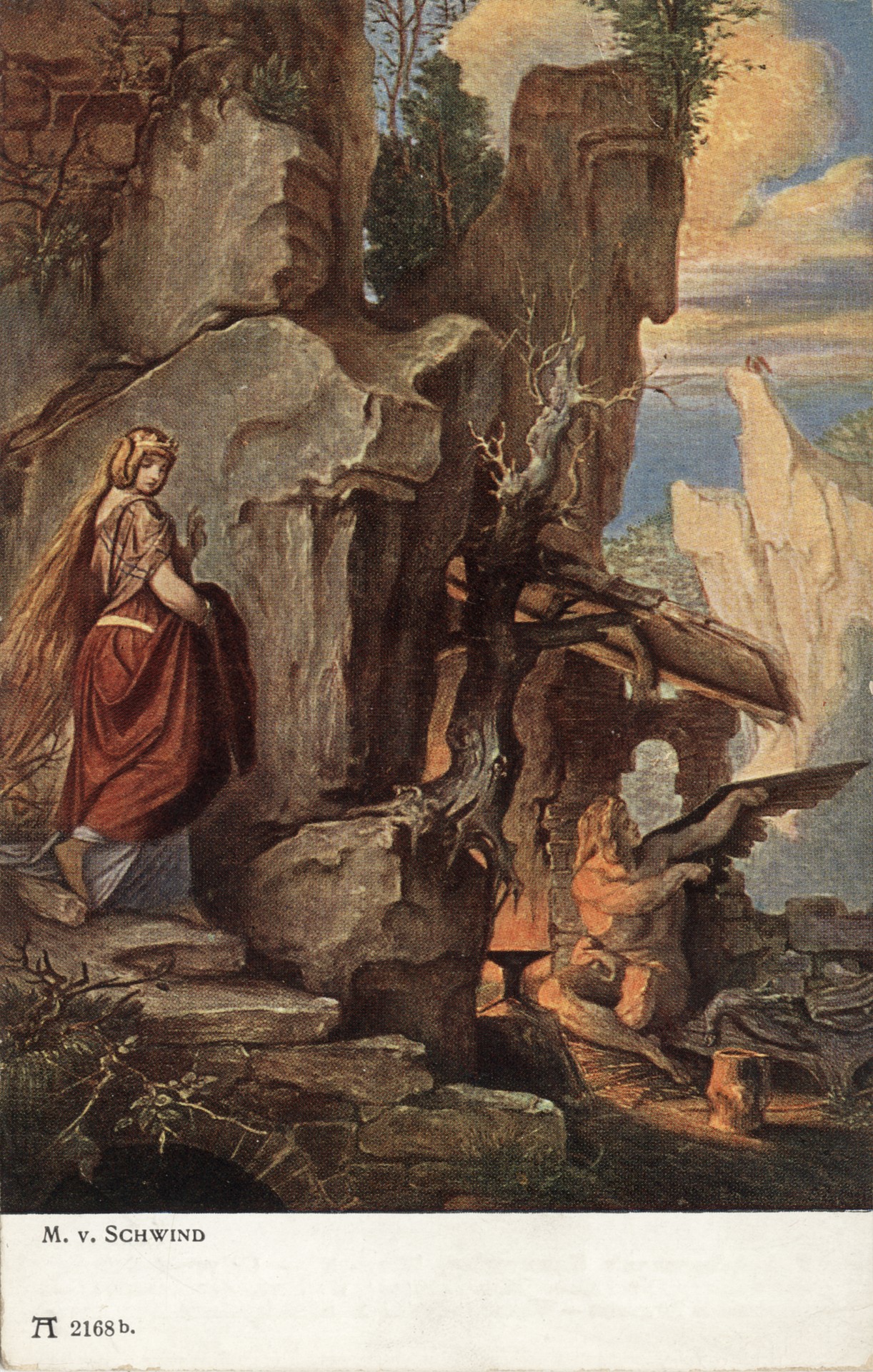 Виланд кузнец