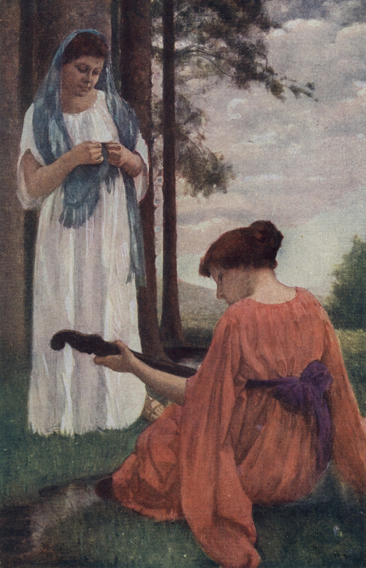 Весенняя песня