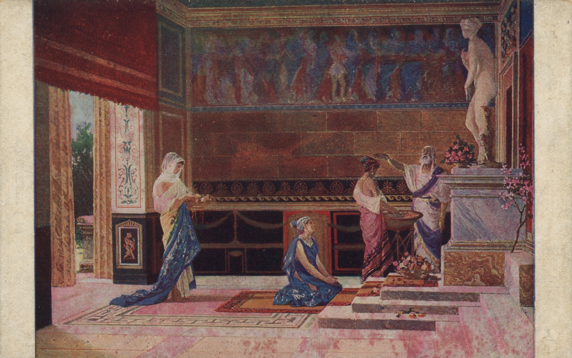 У скульптуры Венеры