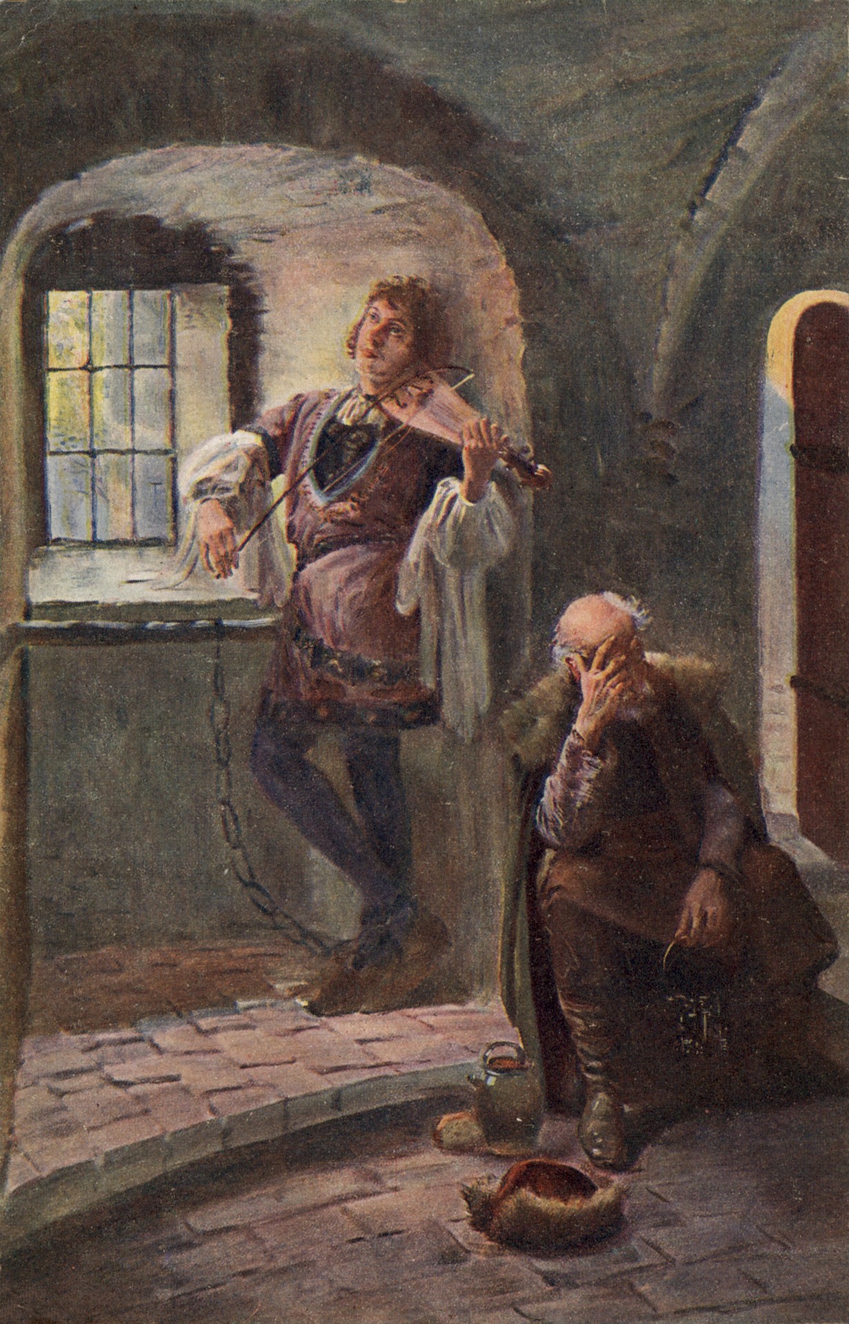 Грустная песня