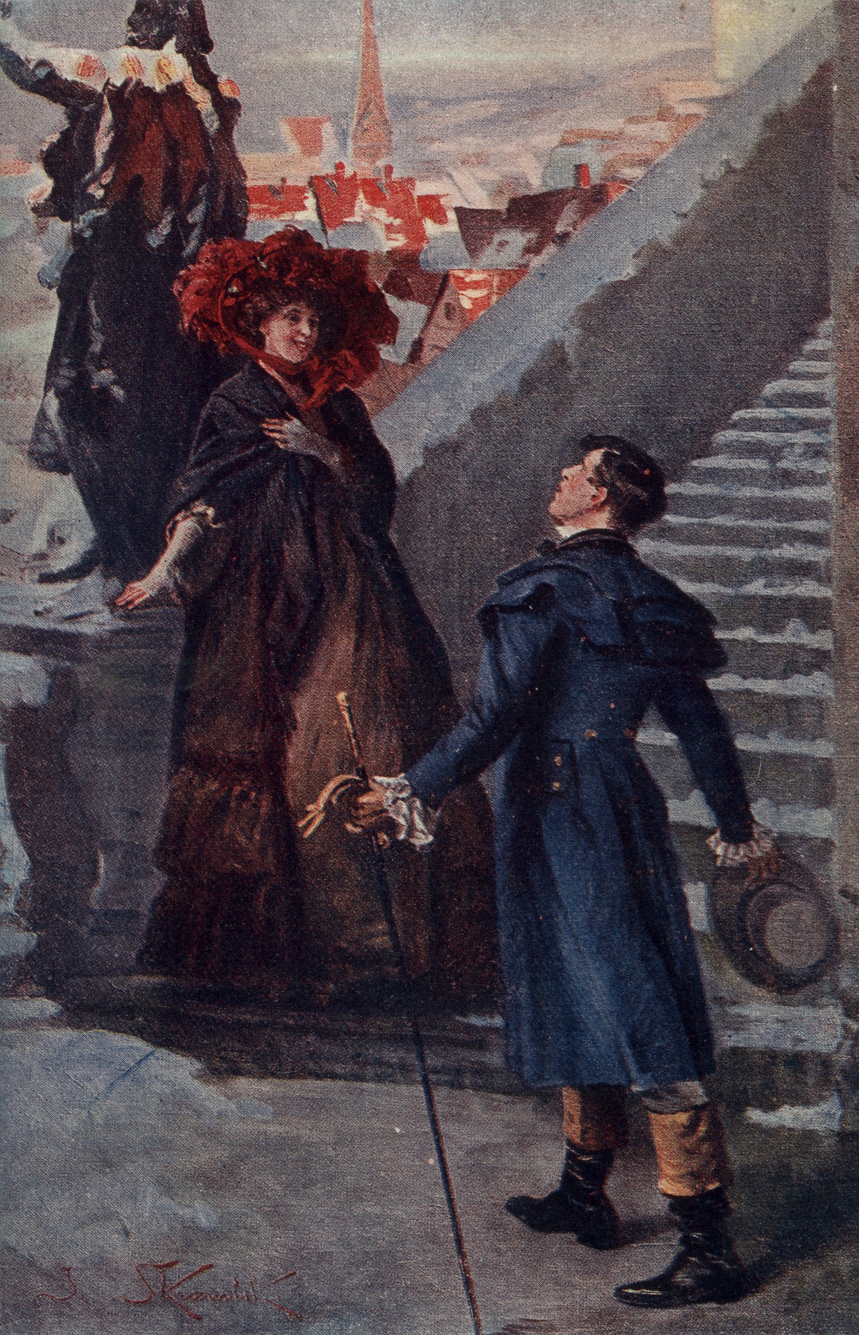 Неожиданная встреча