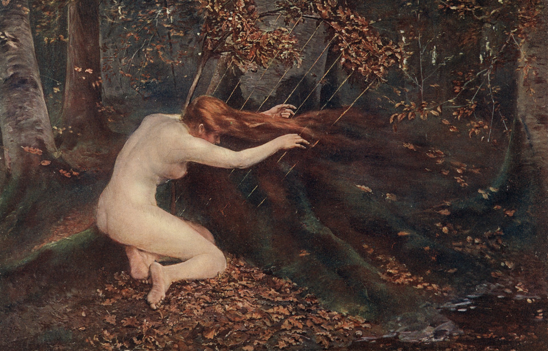 Песня ветра (осени)