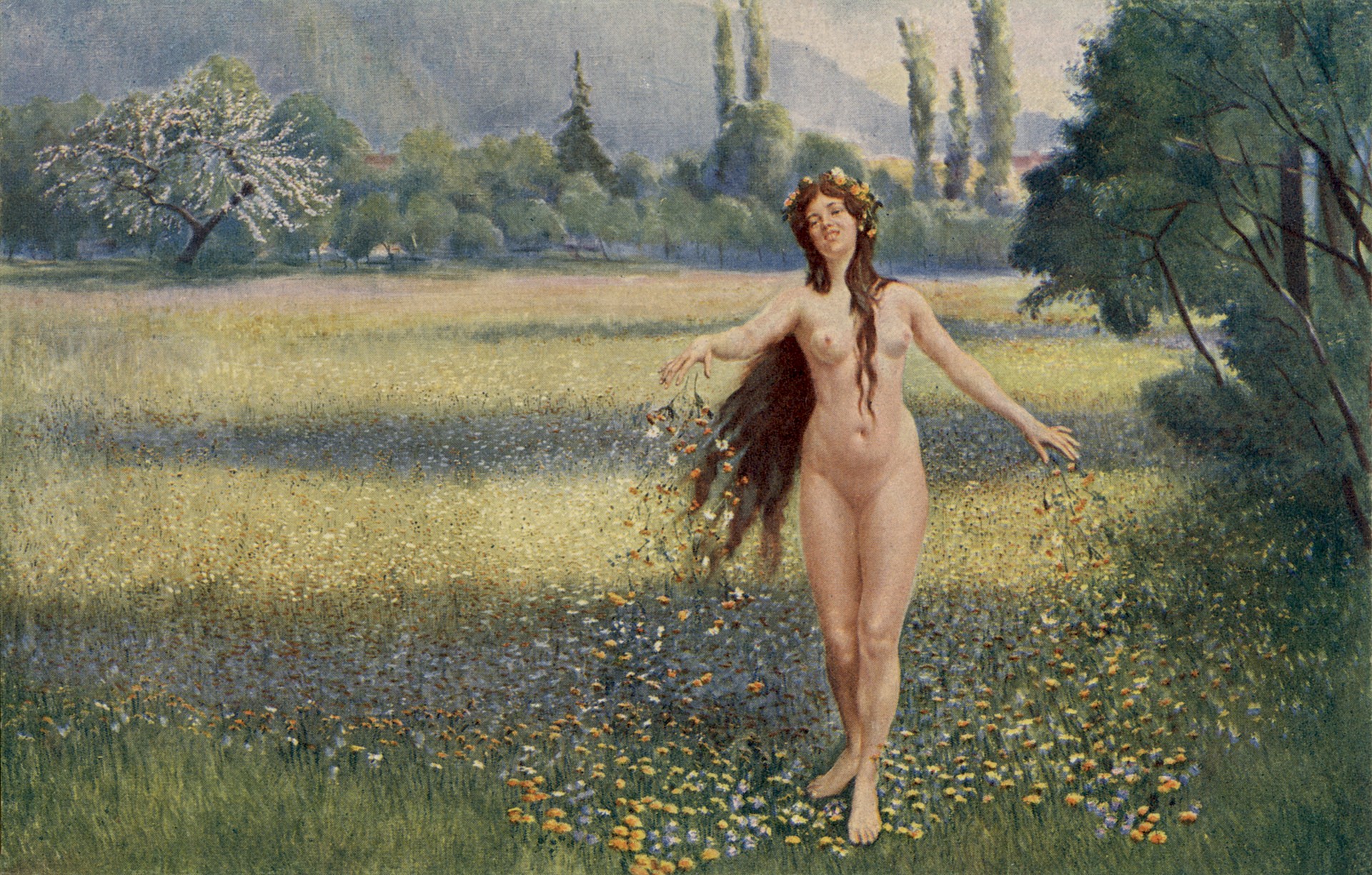 Приход весны