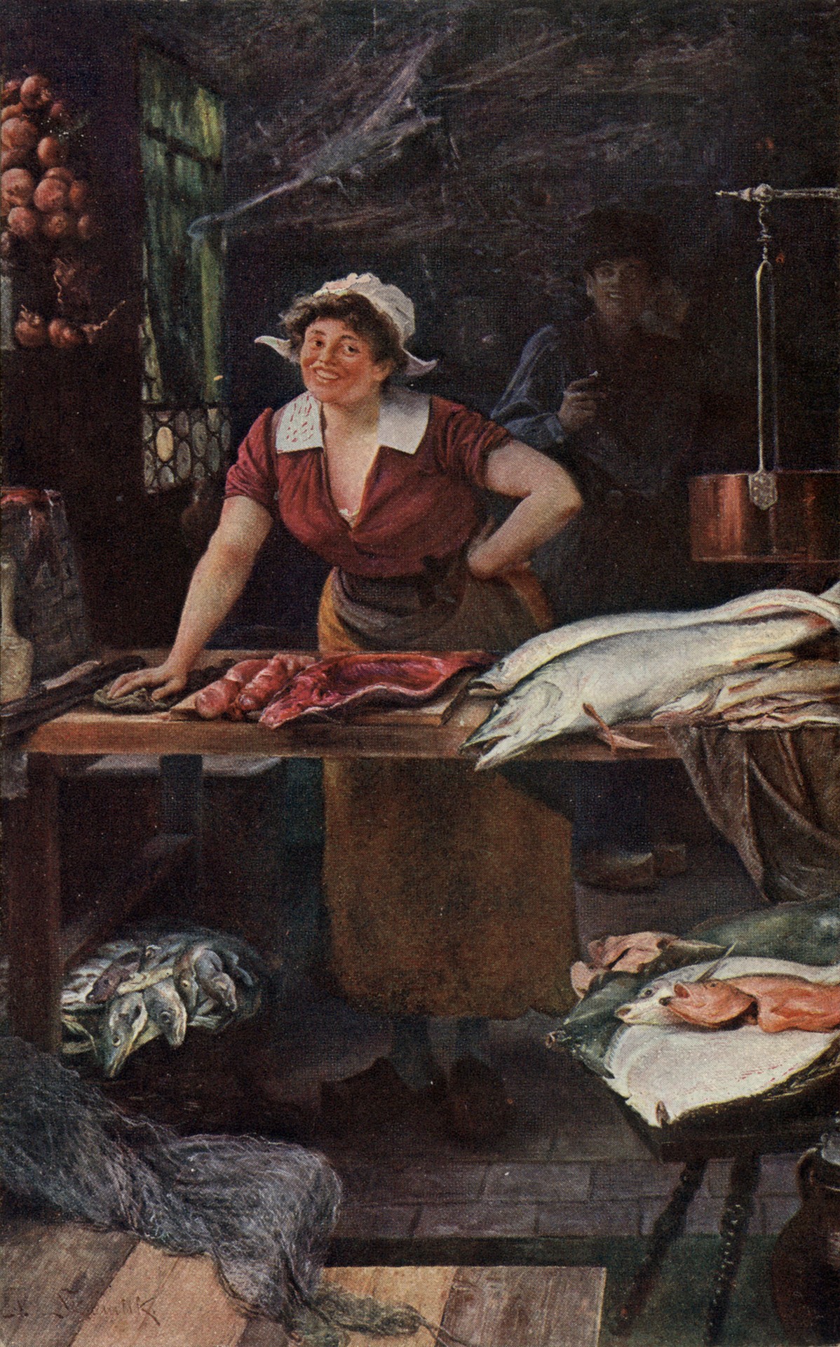 Рыбачка в Антверпахе