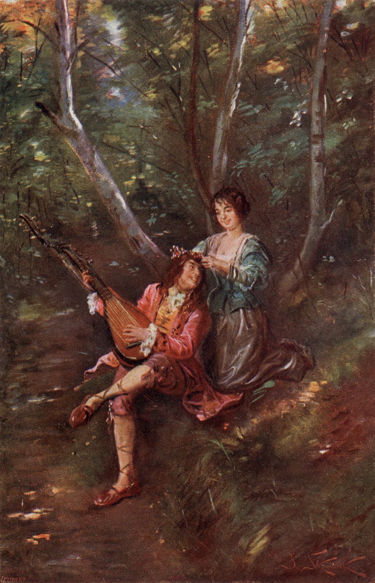 Странствующий певец