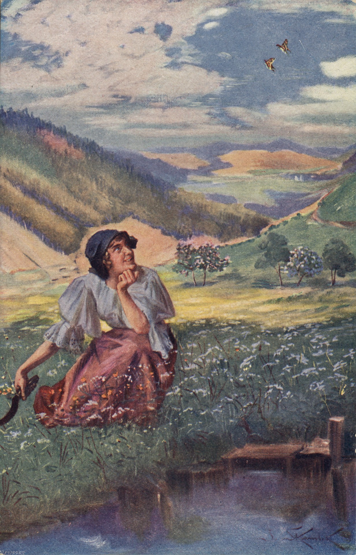 Весна на Сумаве