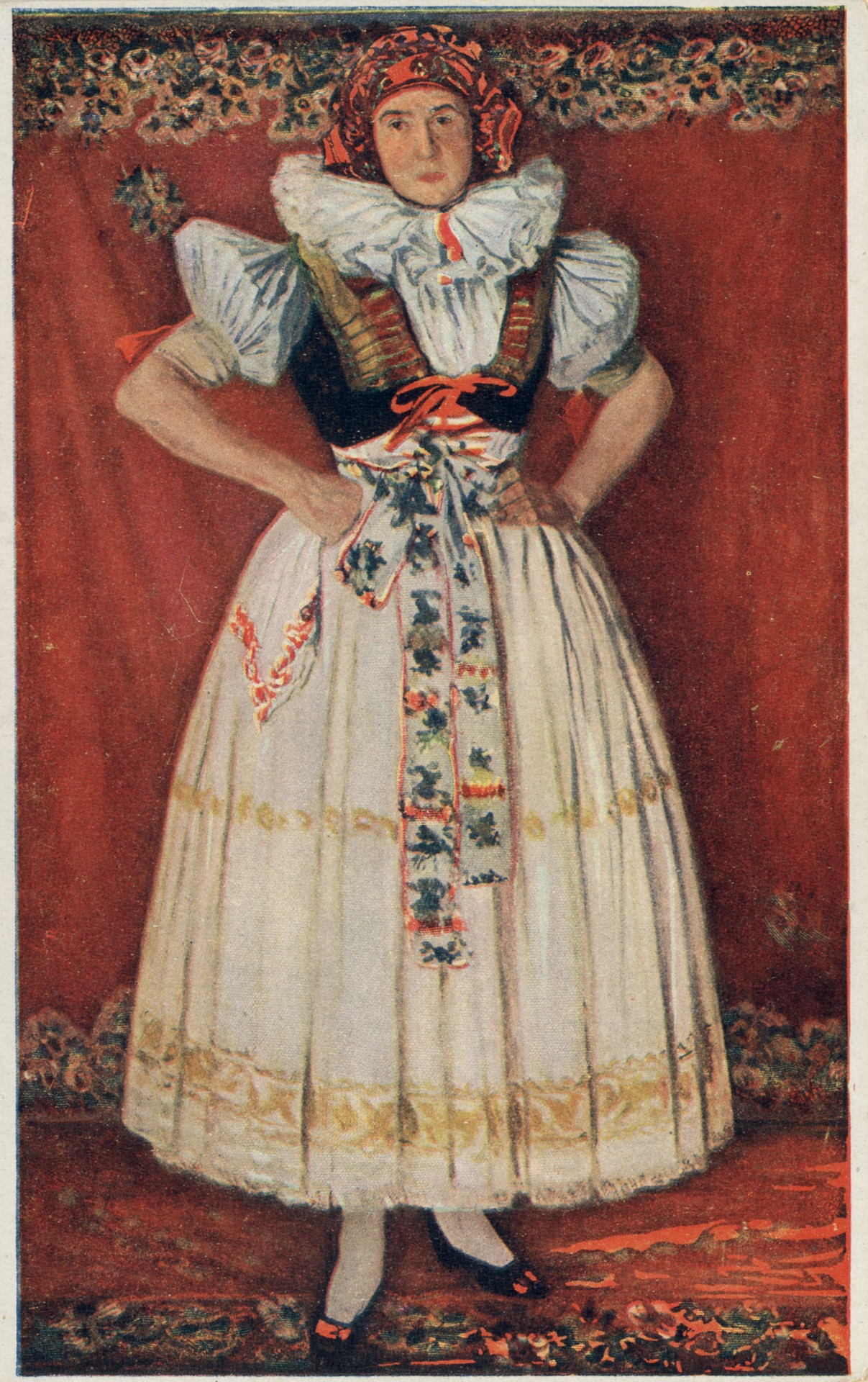 Словацкая девушка