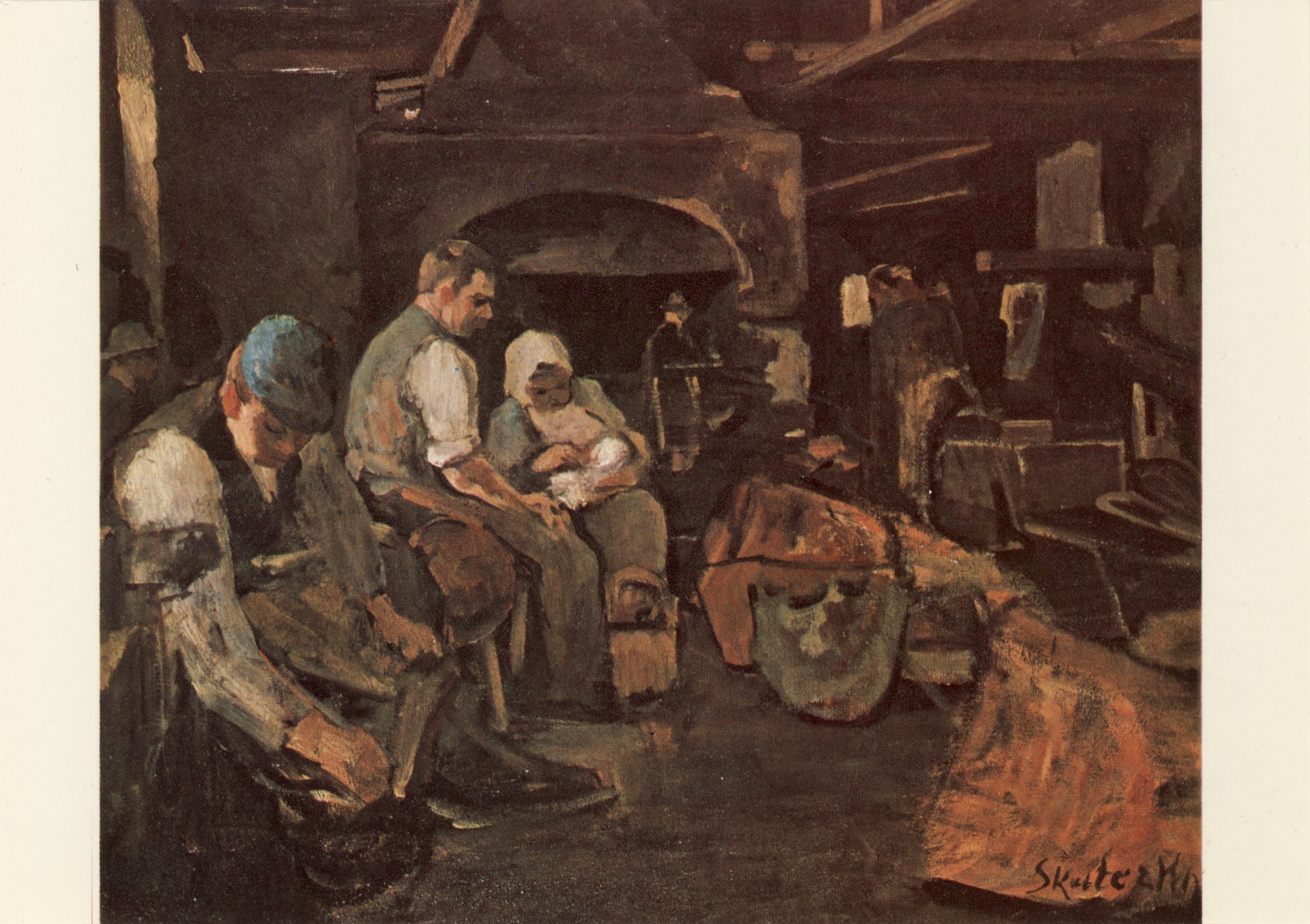 Обед котельщиков