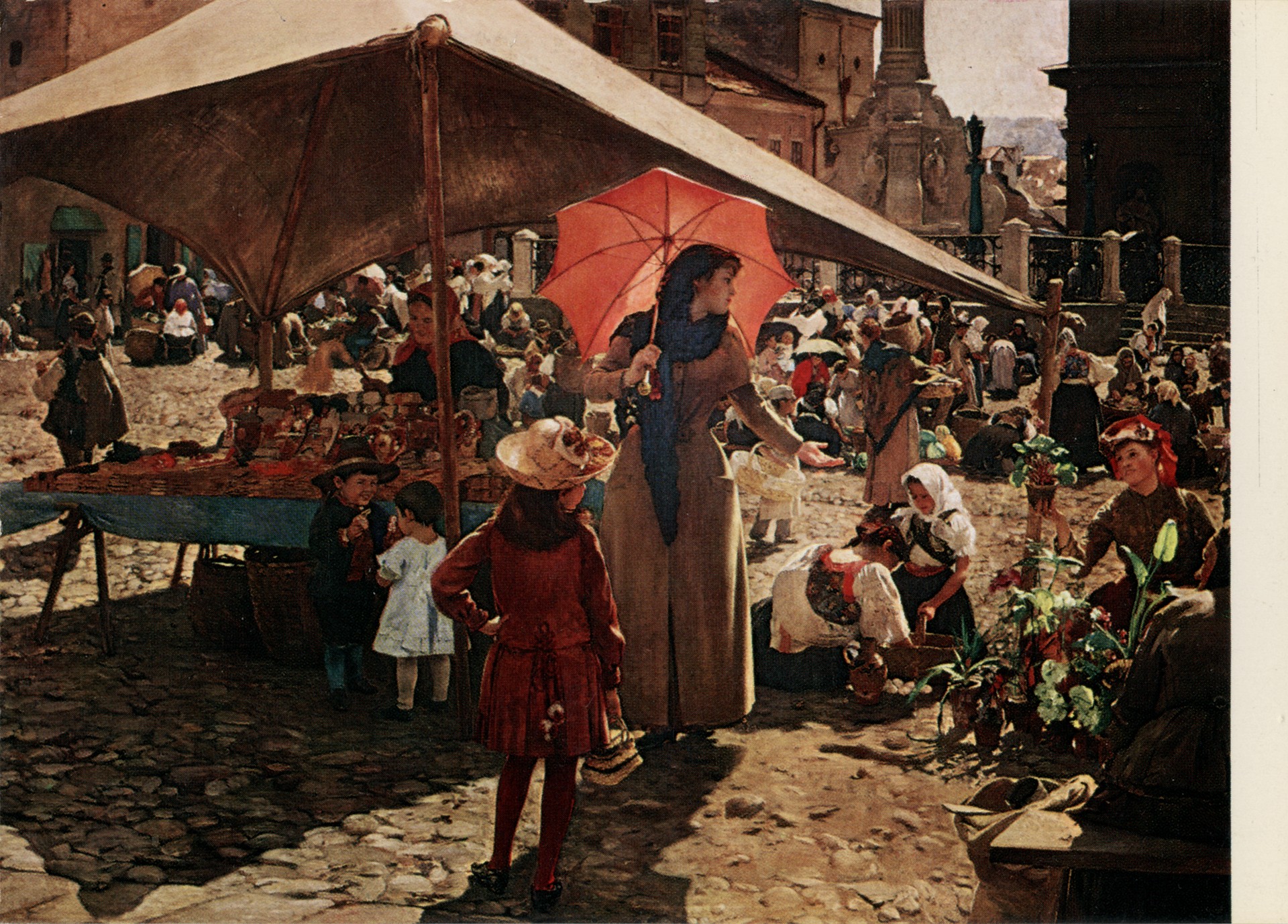 Рынок в Банской Быстрице 1