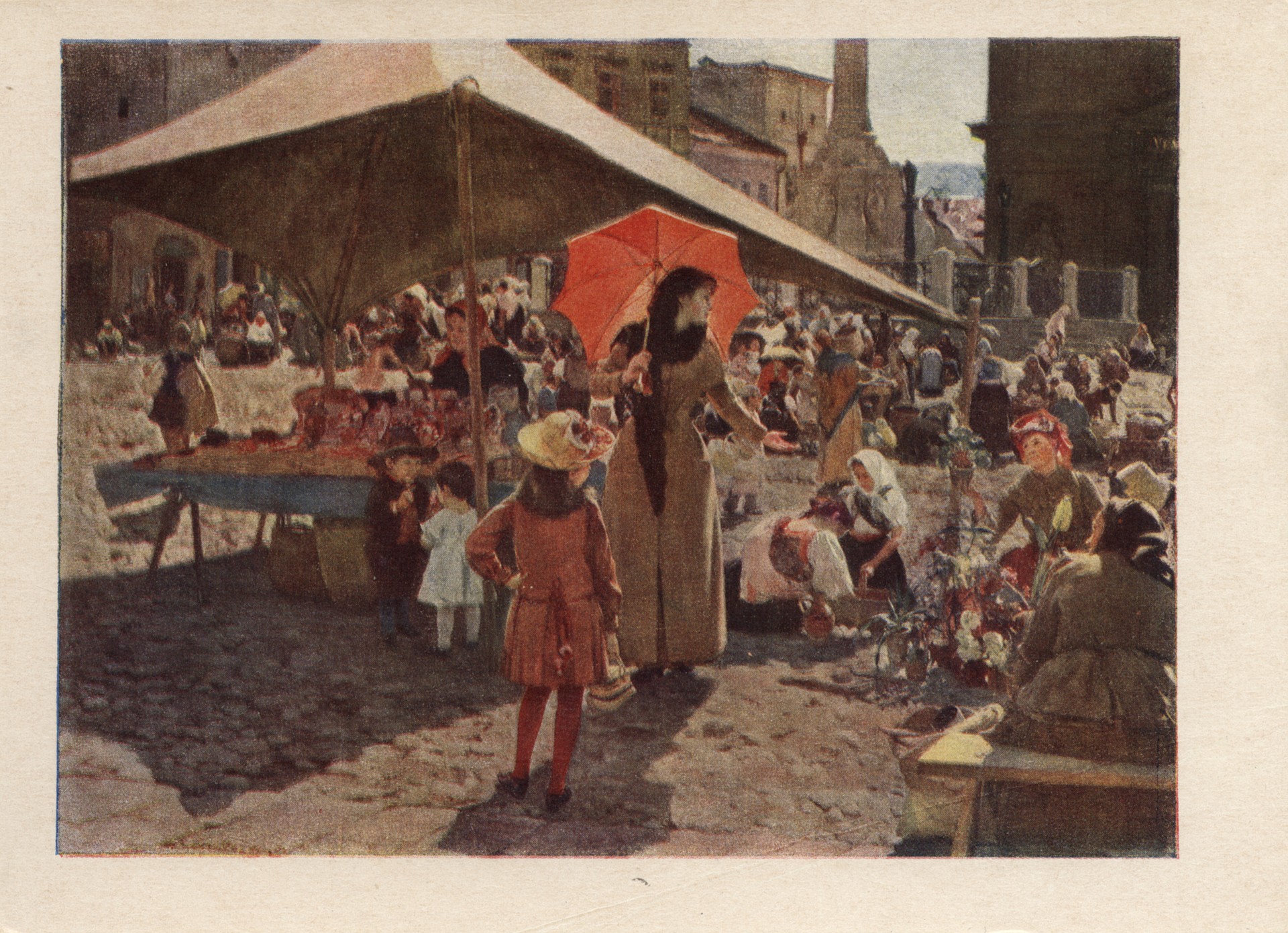 Рынок в Банской Быстрице