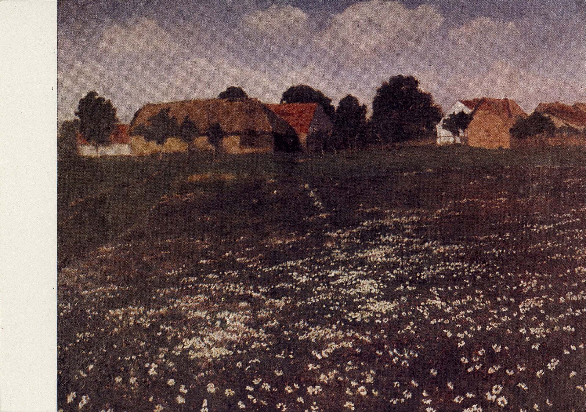 Гостишов с запада