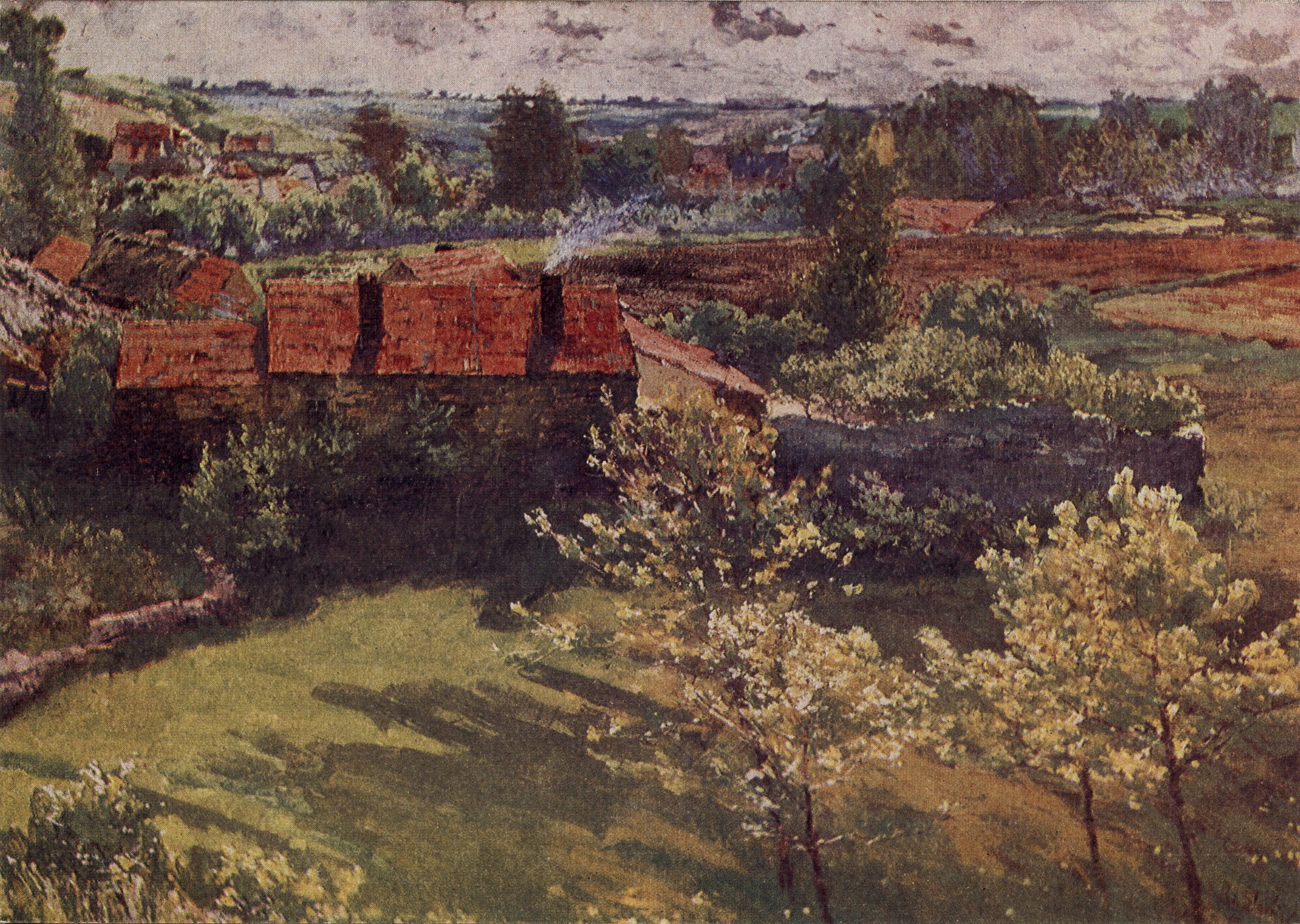 Июньский день