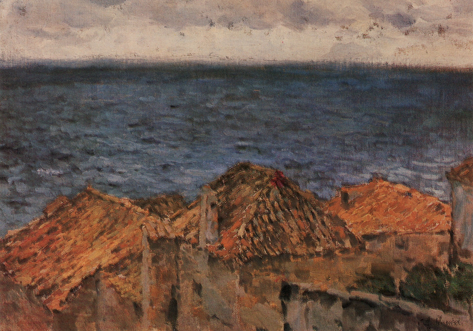 Море близ Дубровника