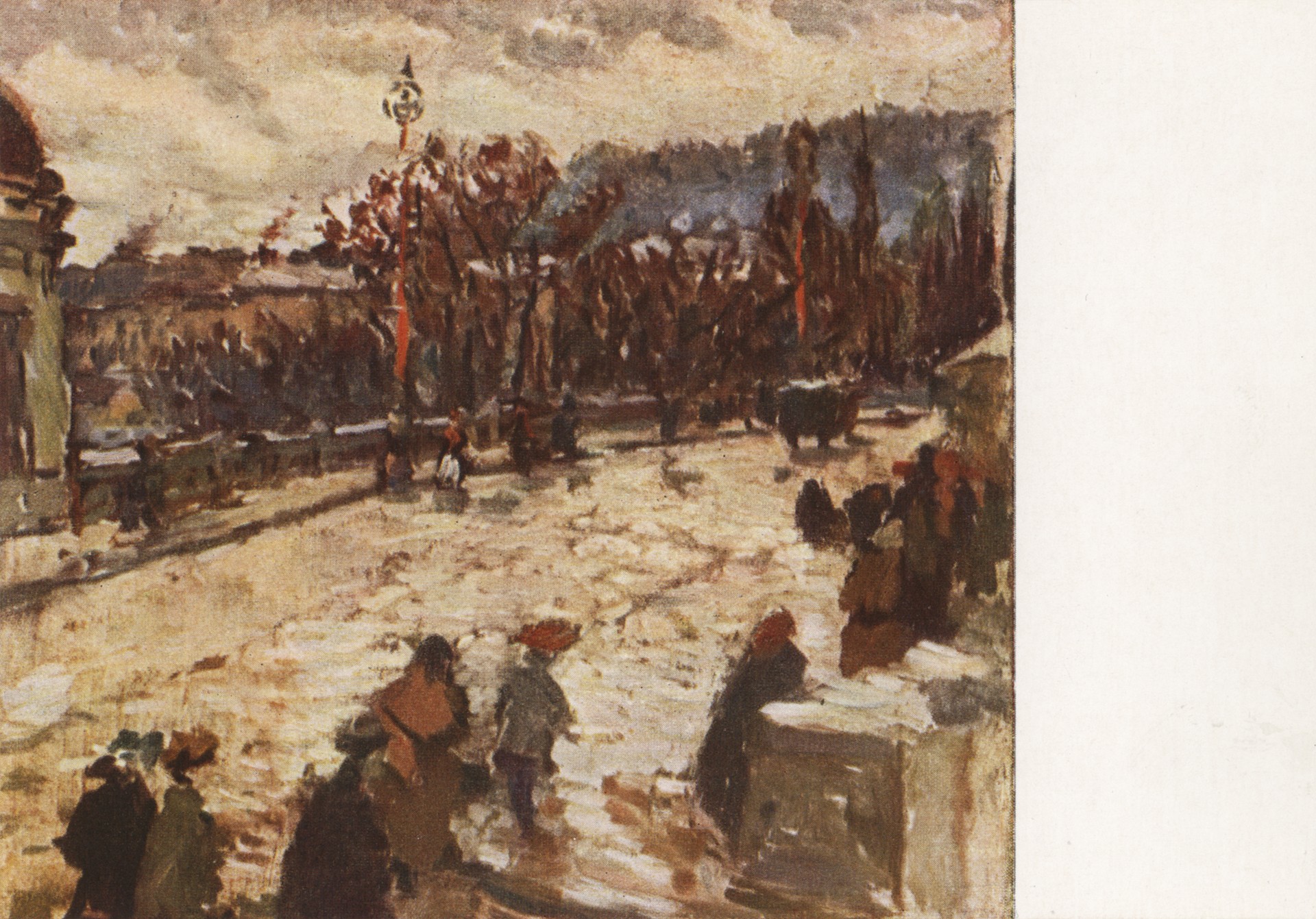 Приближение весны