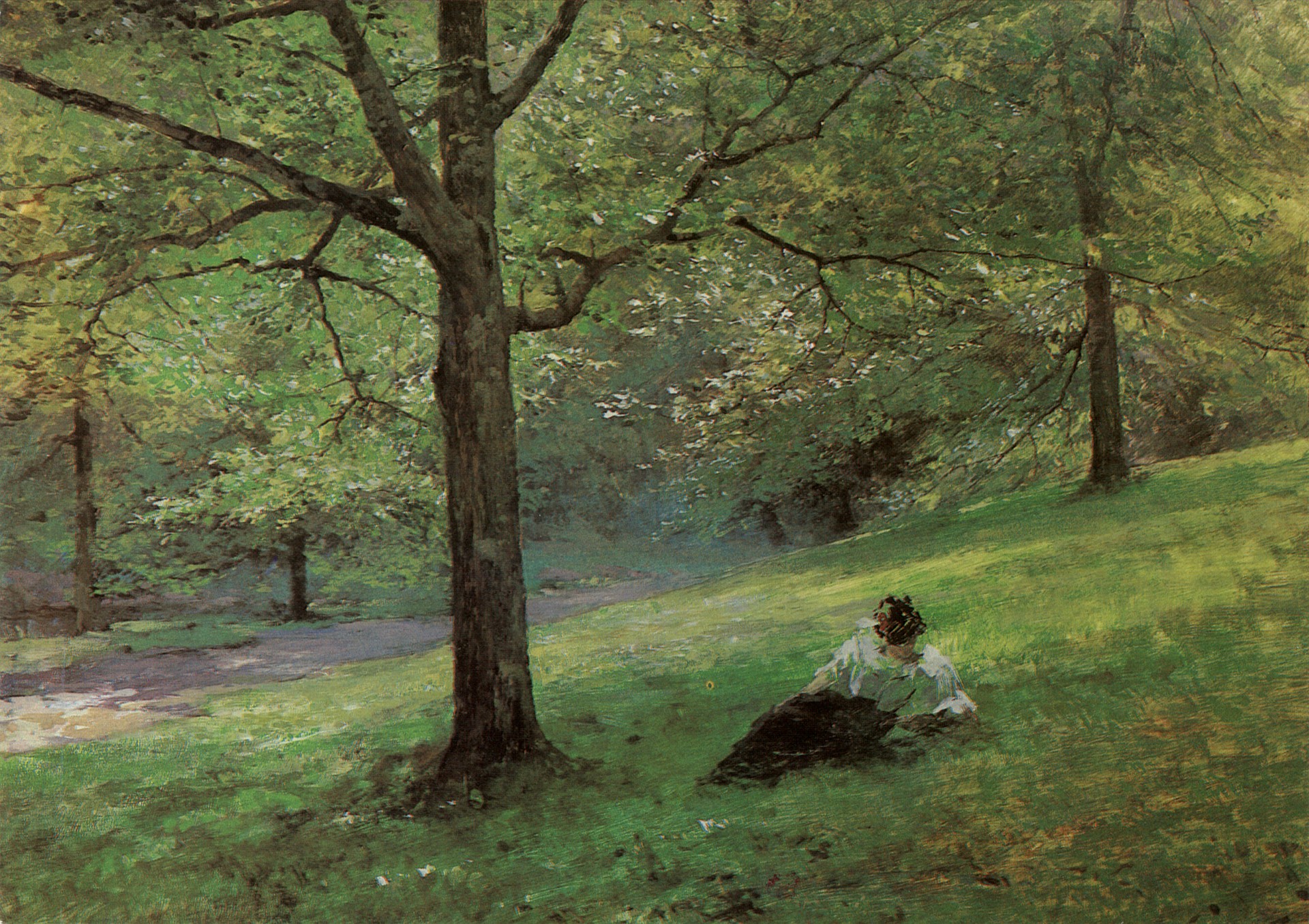 В бехиньском заповеднике