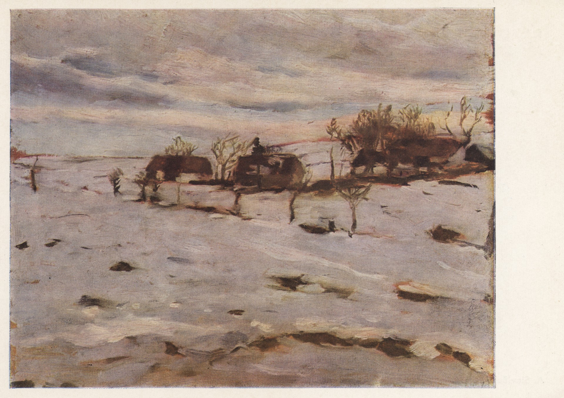 Зимний пейзаж