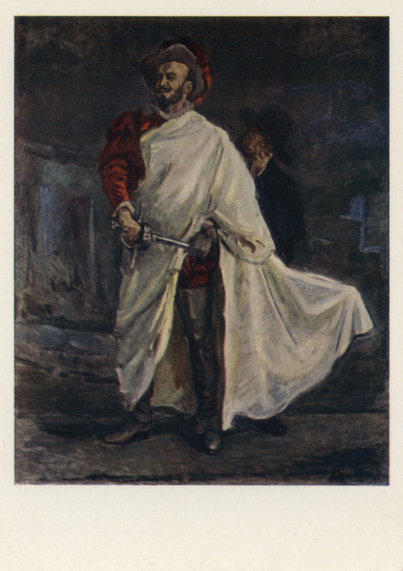 Певец Франсиско Д`Андрад в роли Дон-Жуана