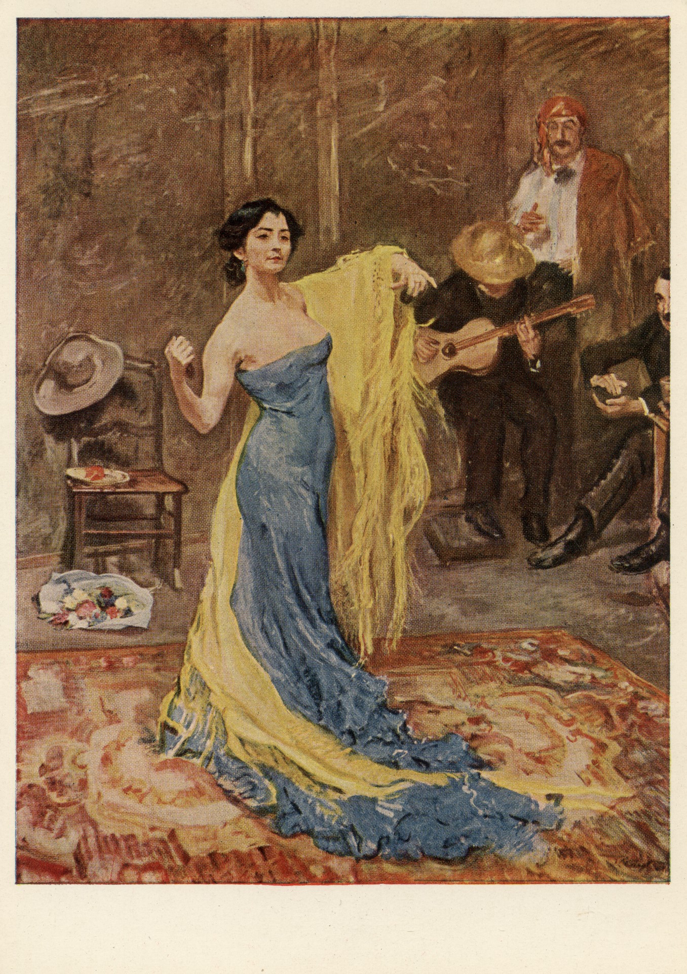 Танцовщица Мариетта