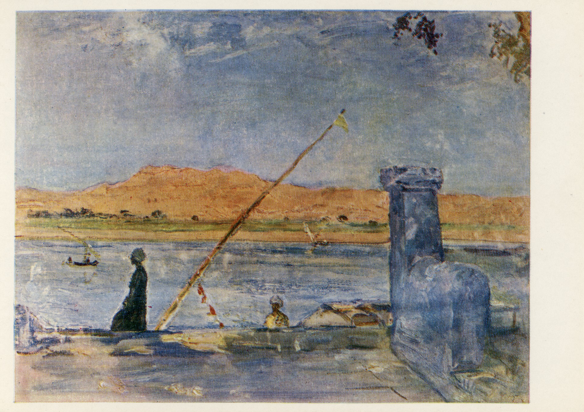 Утро в Люксоре