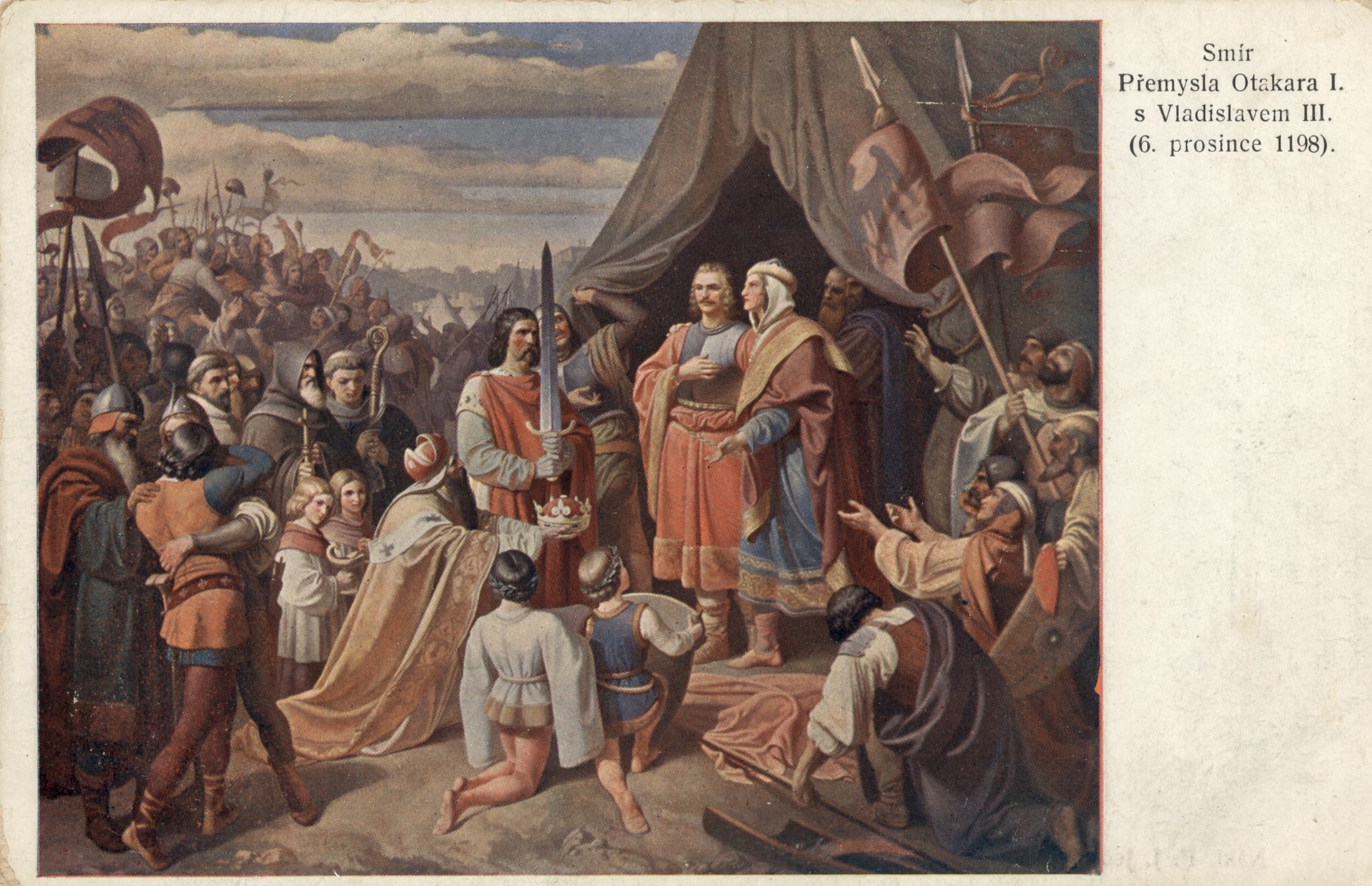 Встреча Оскара I с Влимиром III