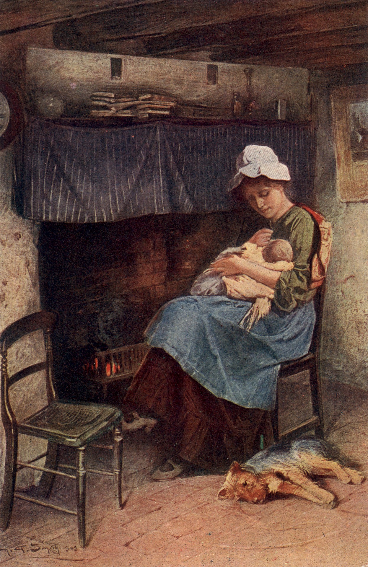 Материнское счастье