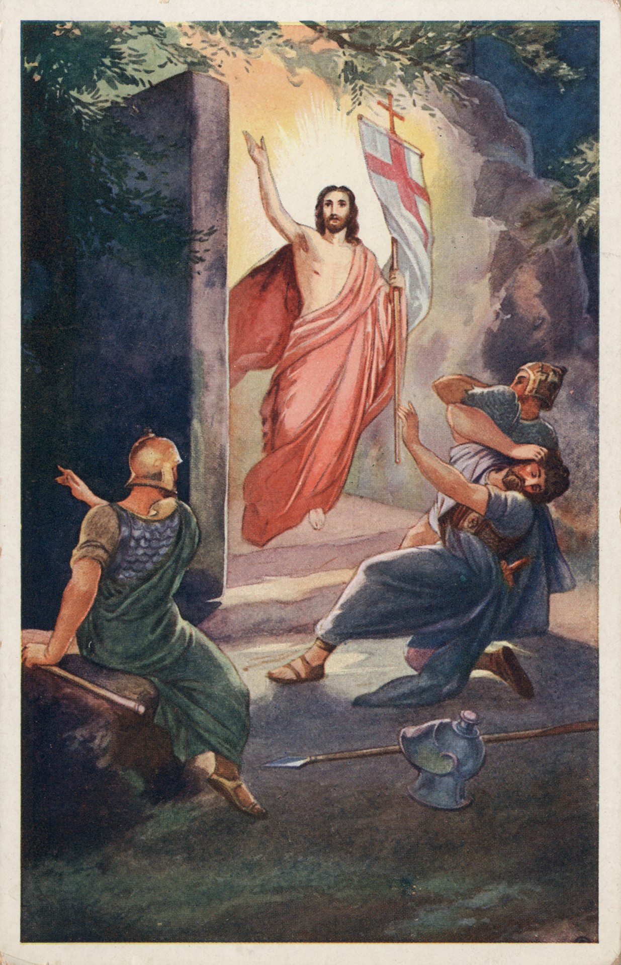 Иисус воскрес