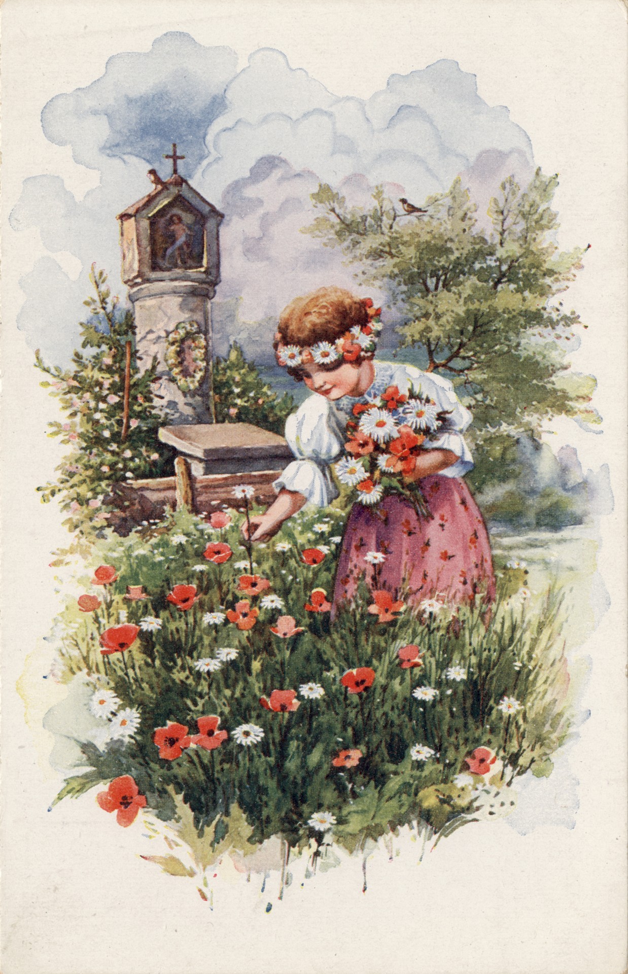 Срывающая маки