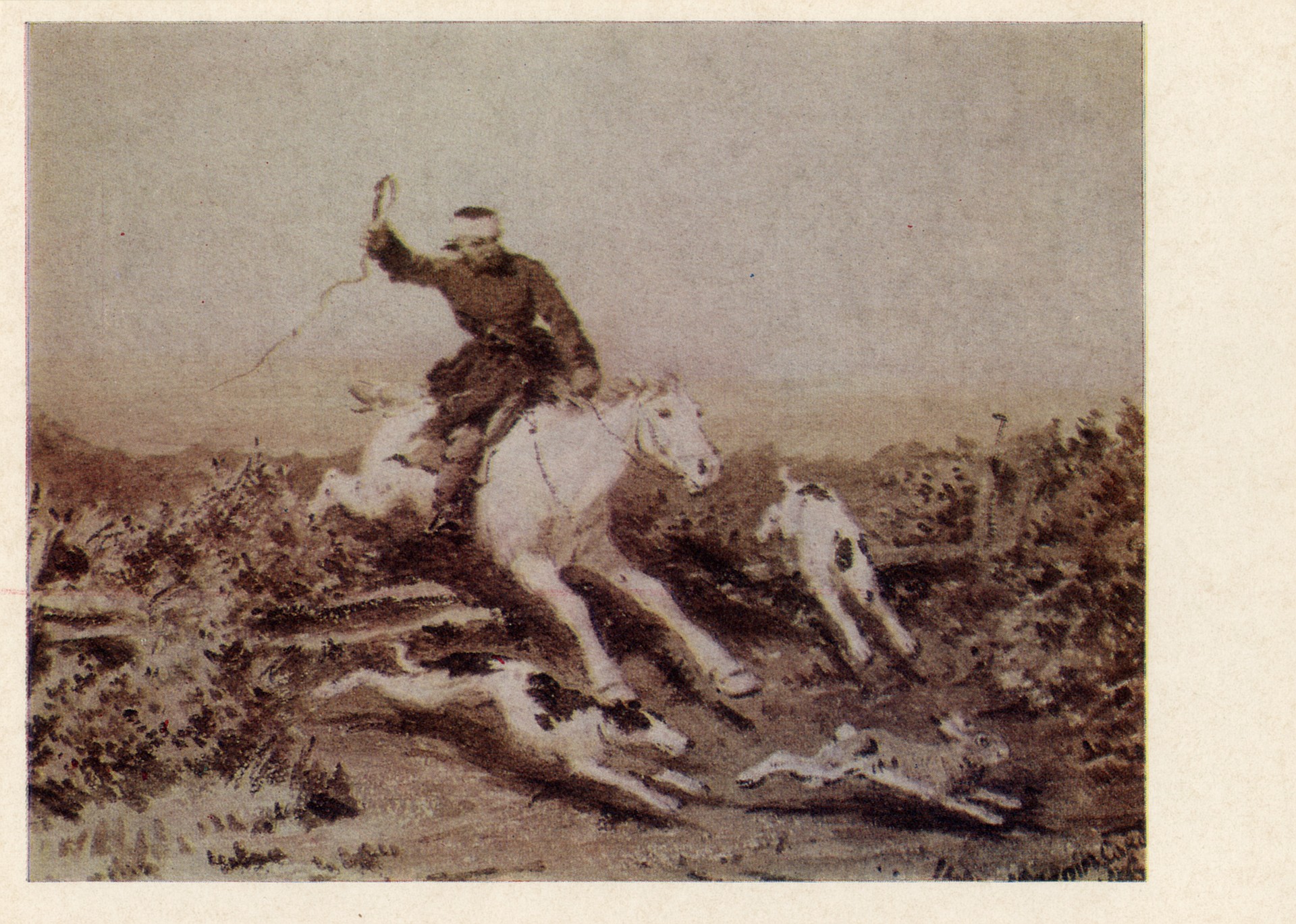 Охота на зайца