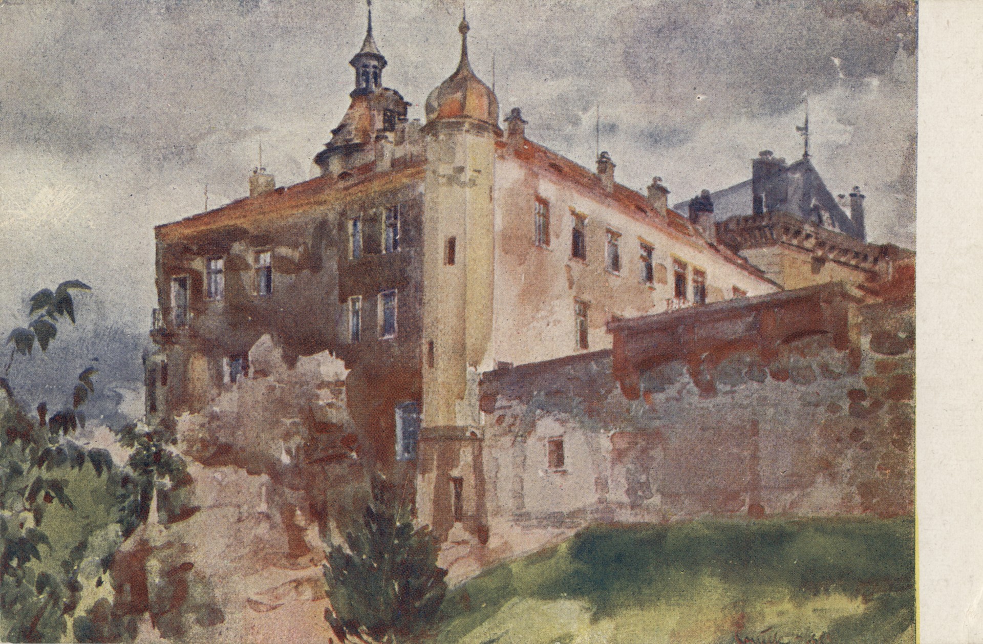 Замок Збиро