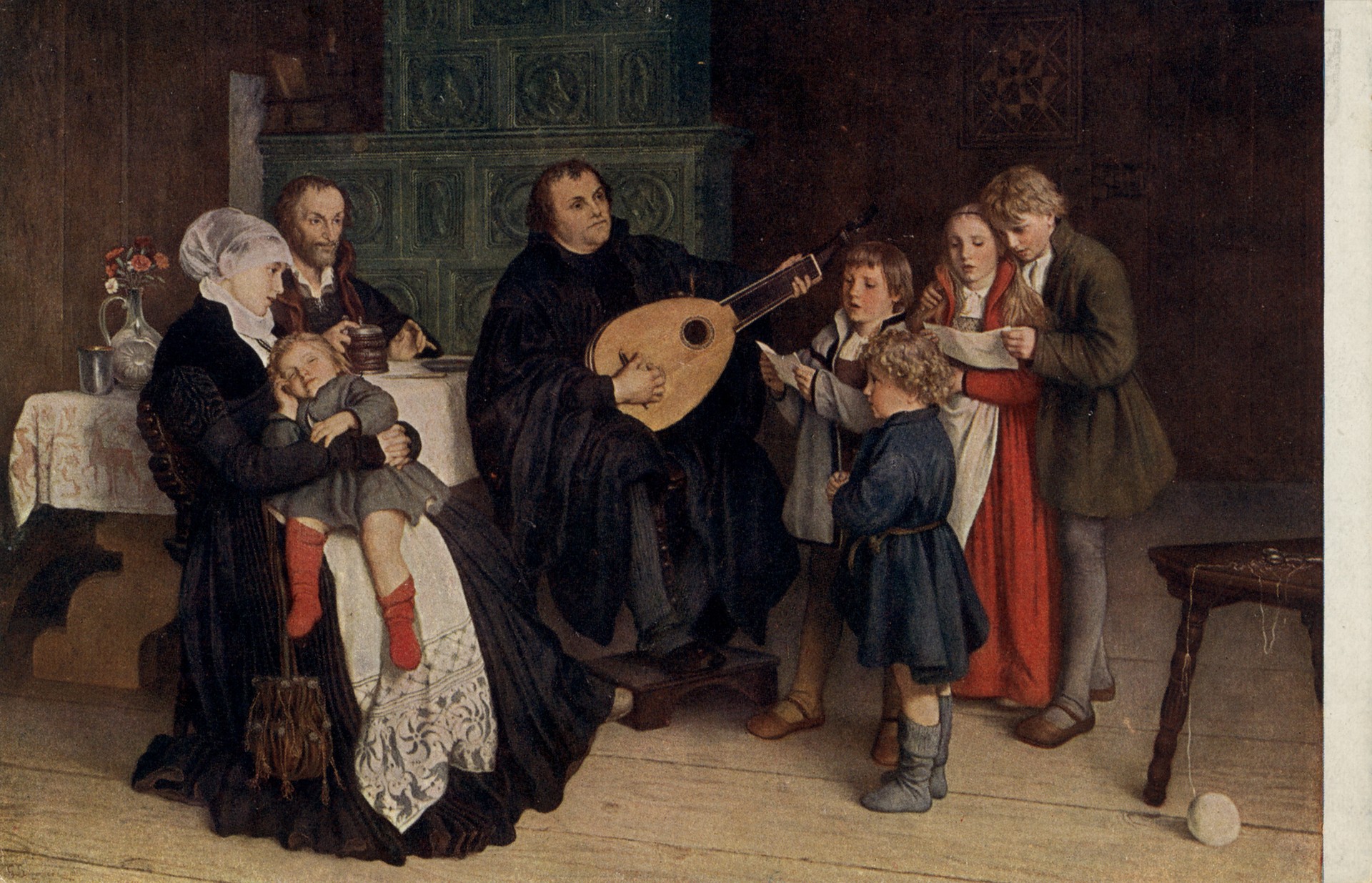 Лютер и его сыновья