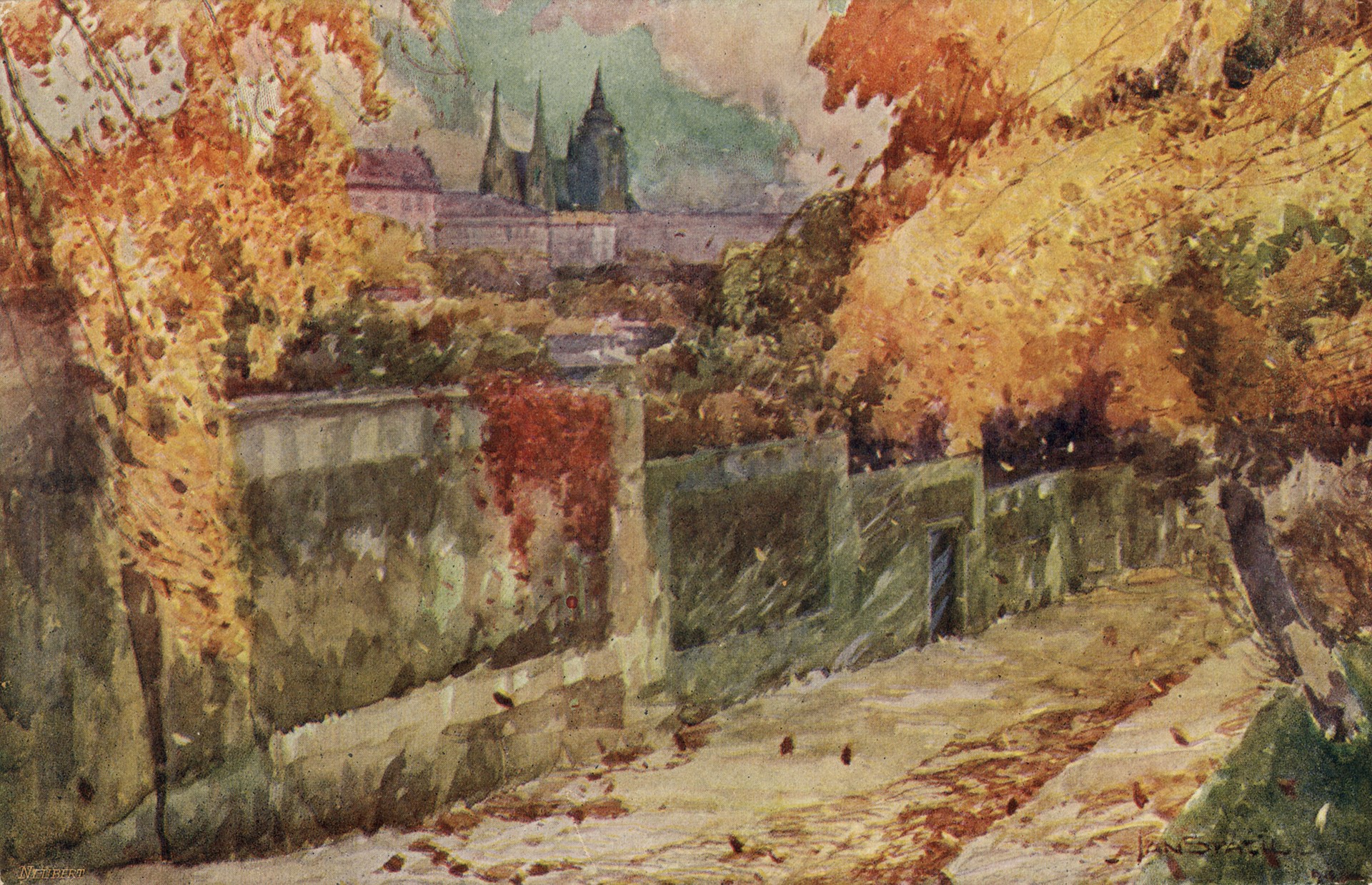 Прага. Замок