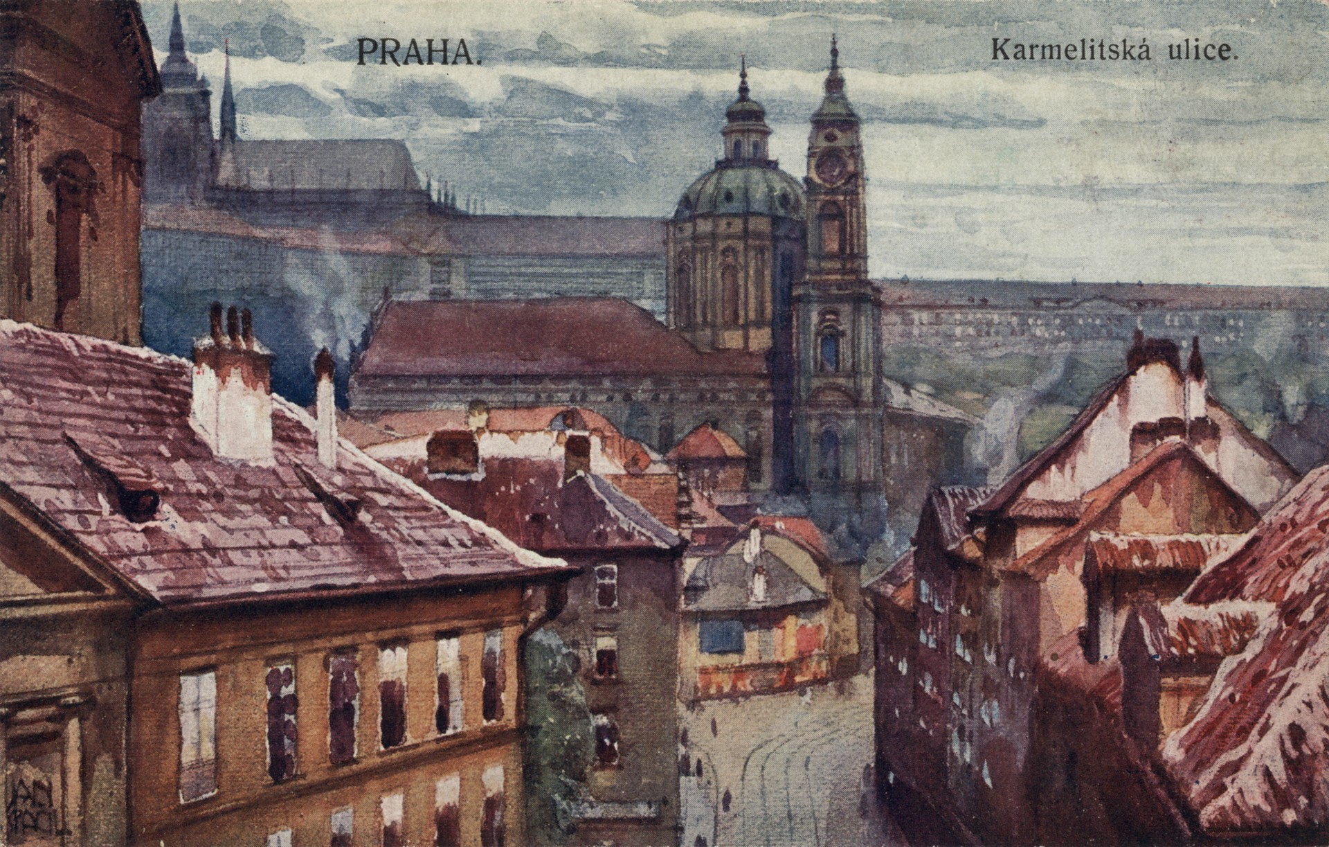 Улица Кармелицка