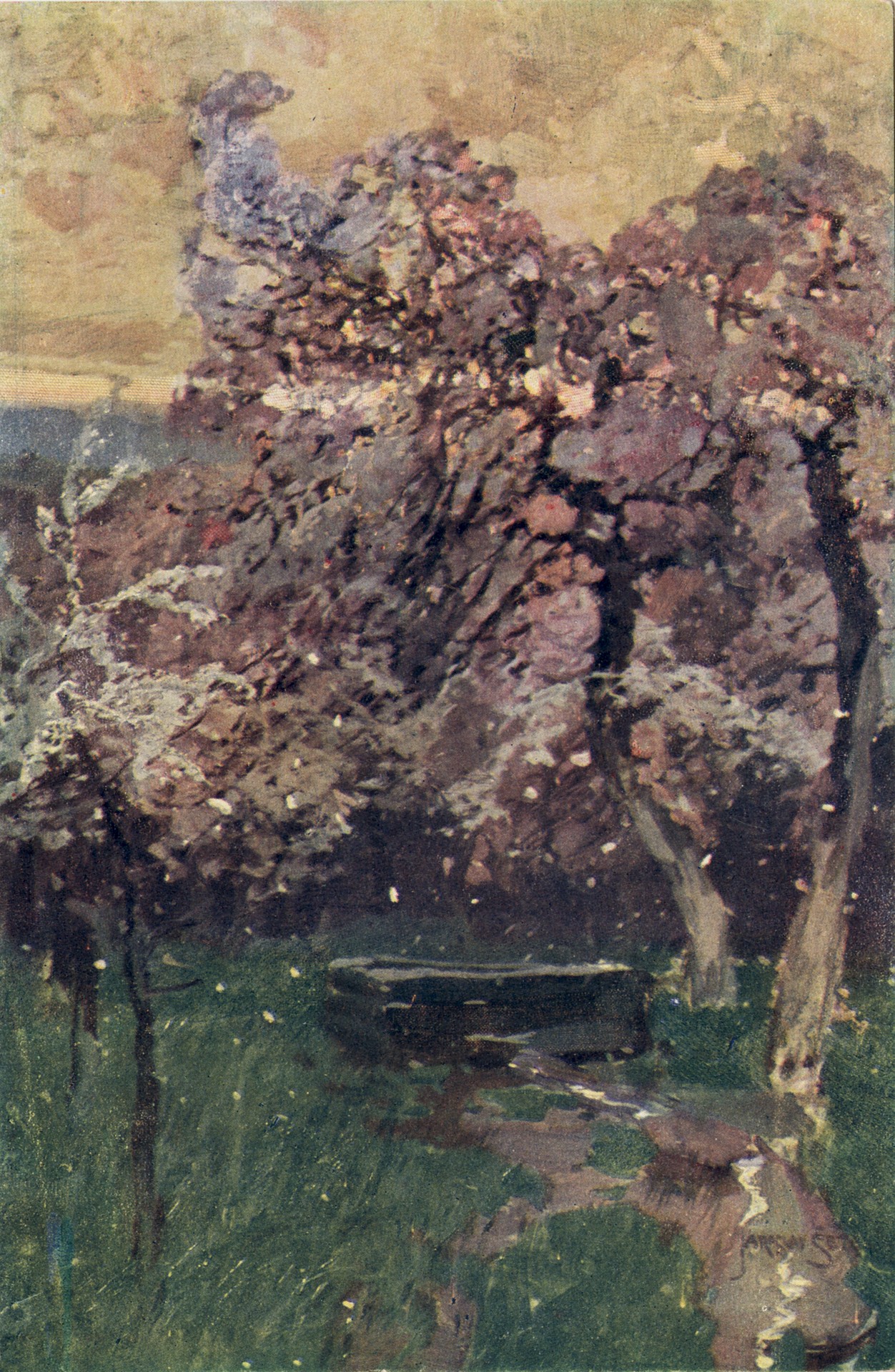 Весенняя пора 1