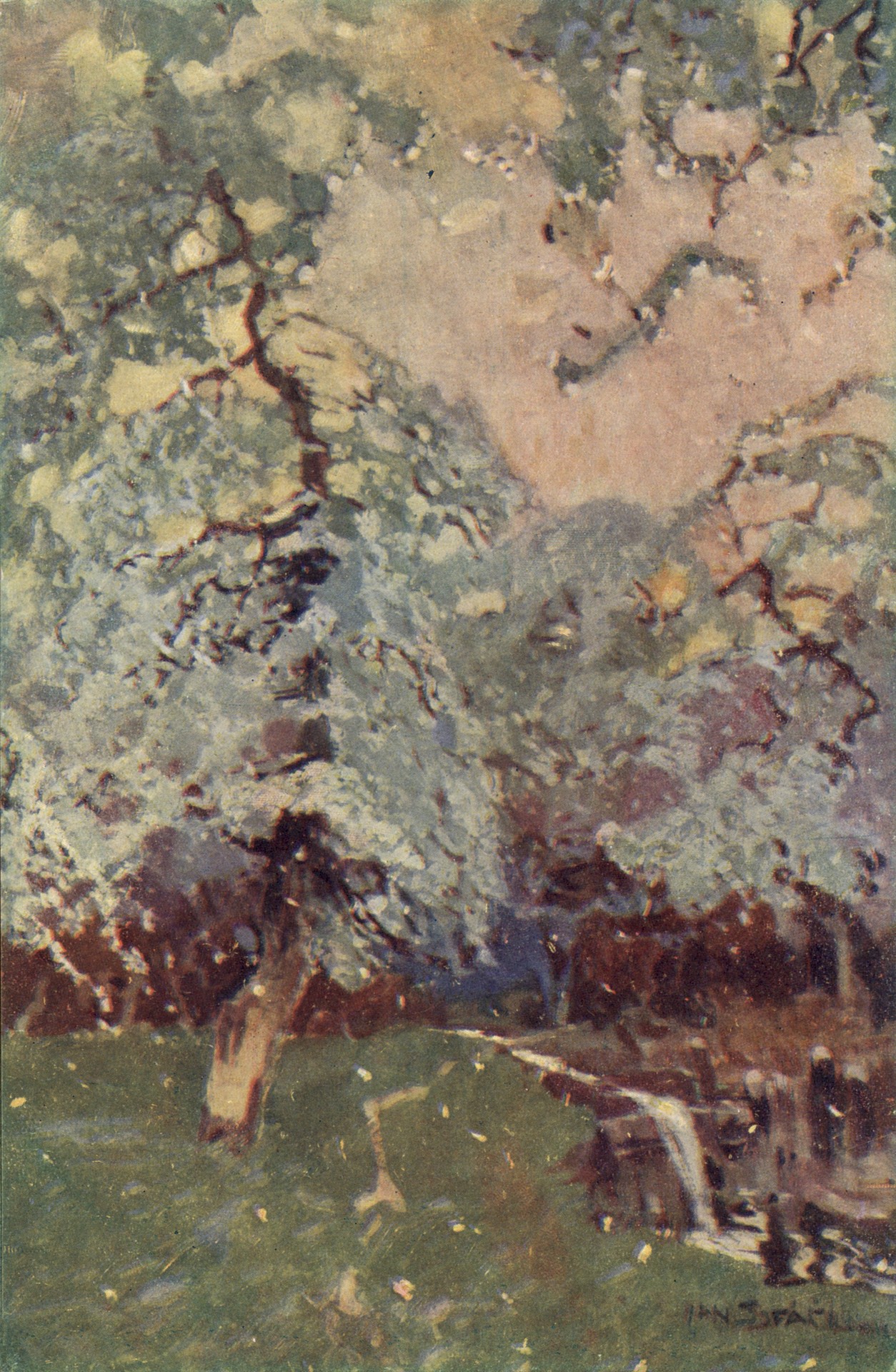 Весенняя пора