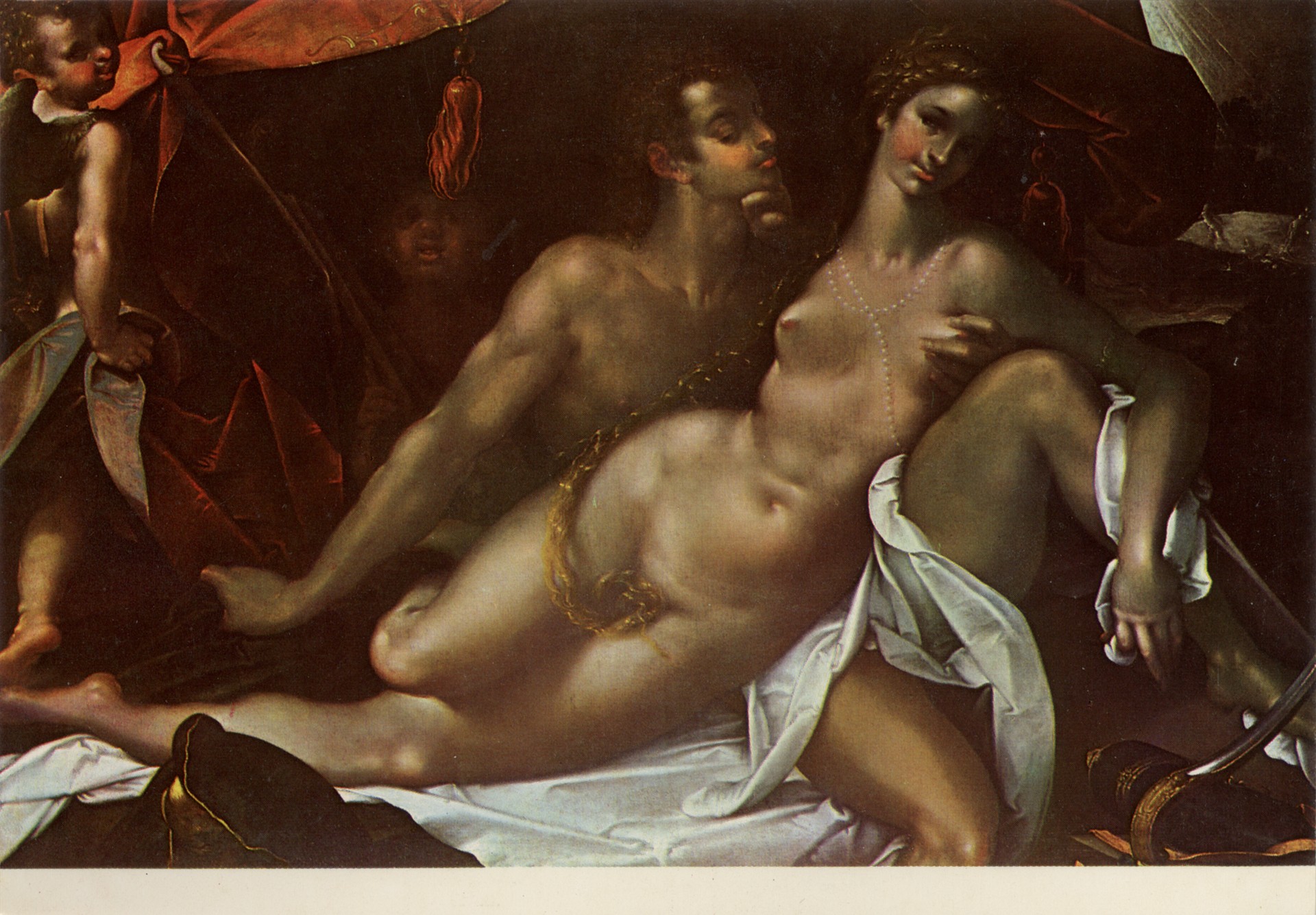 Венера и Адонис после 1600