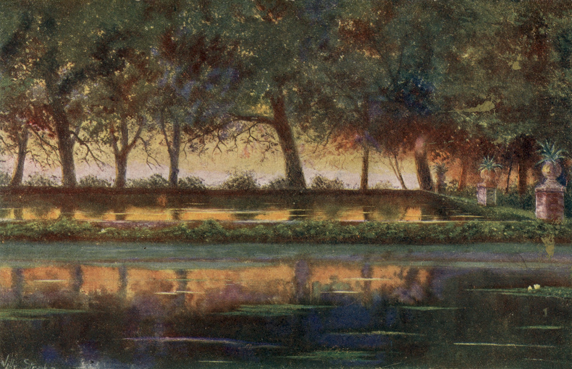 Вечерняя пора