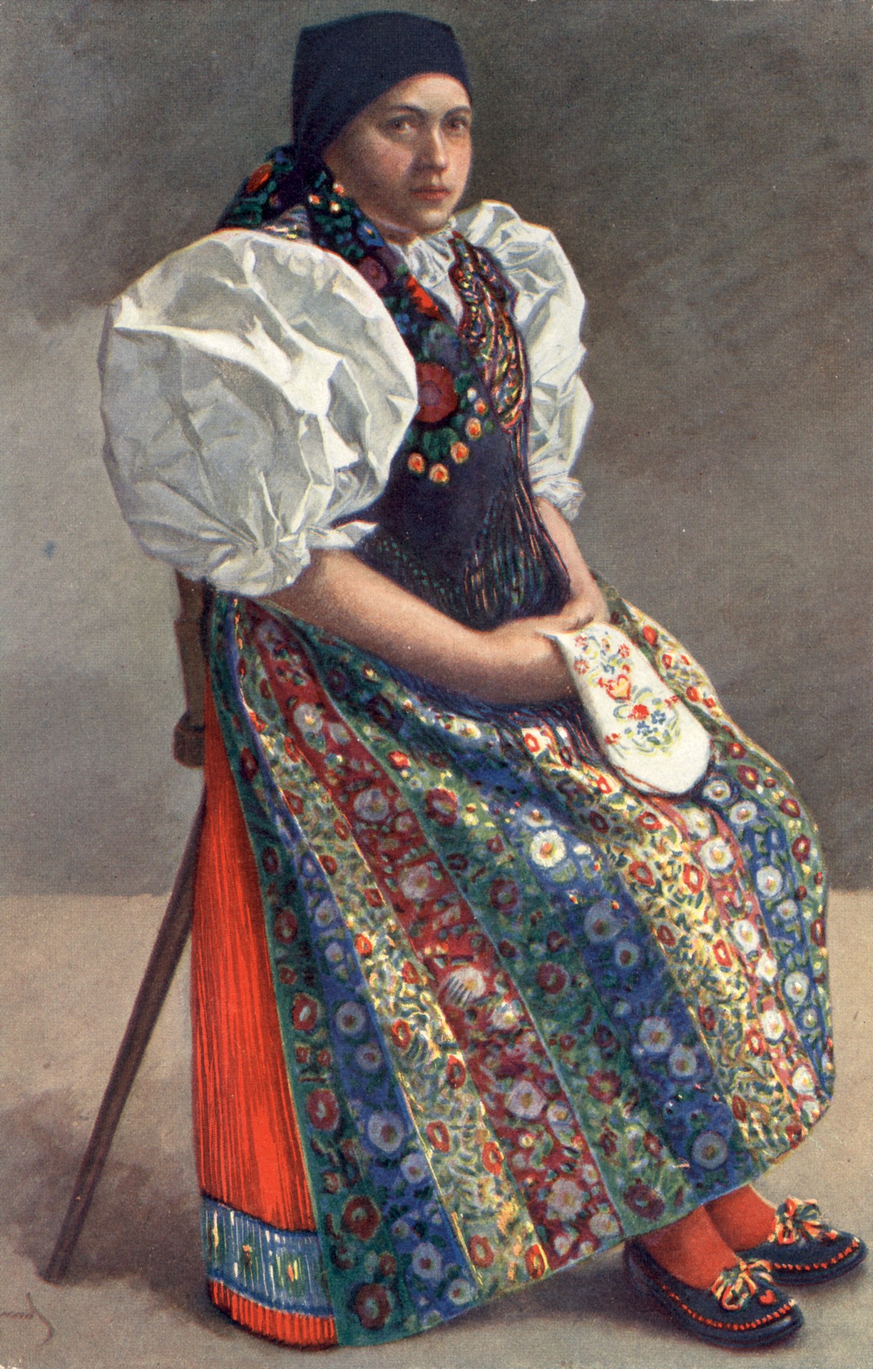 Чодская девушка