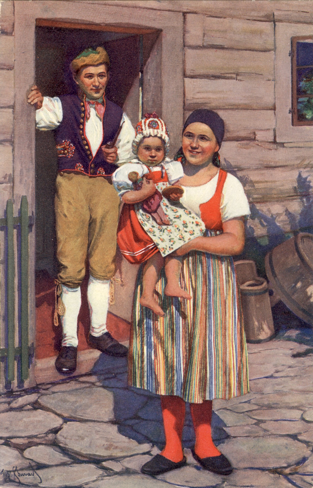 Чодская семья