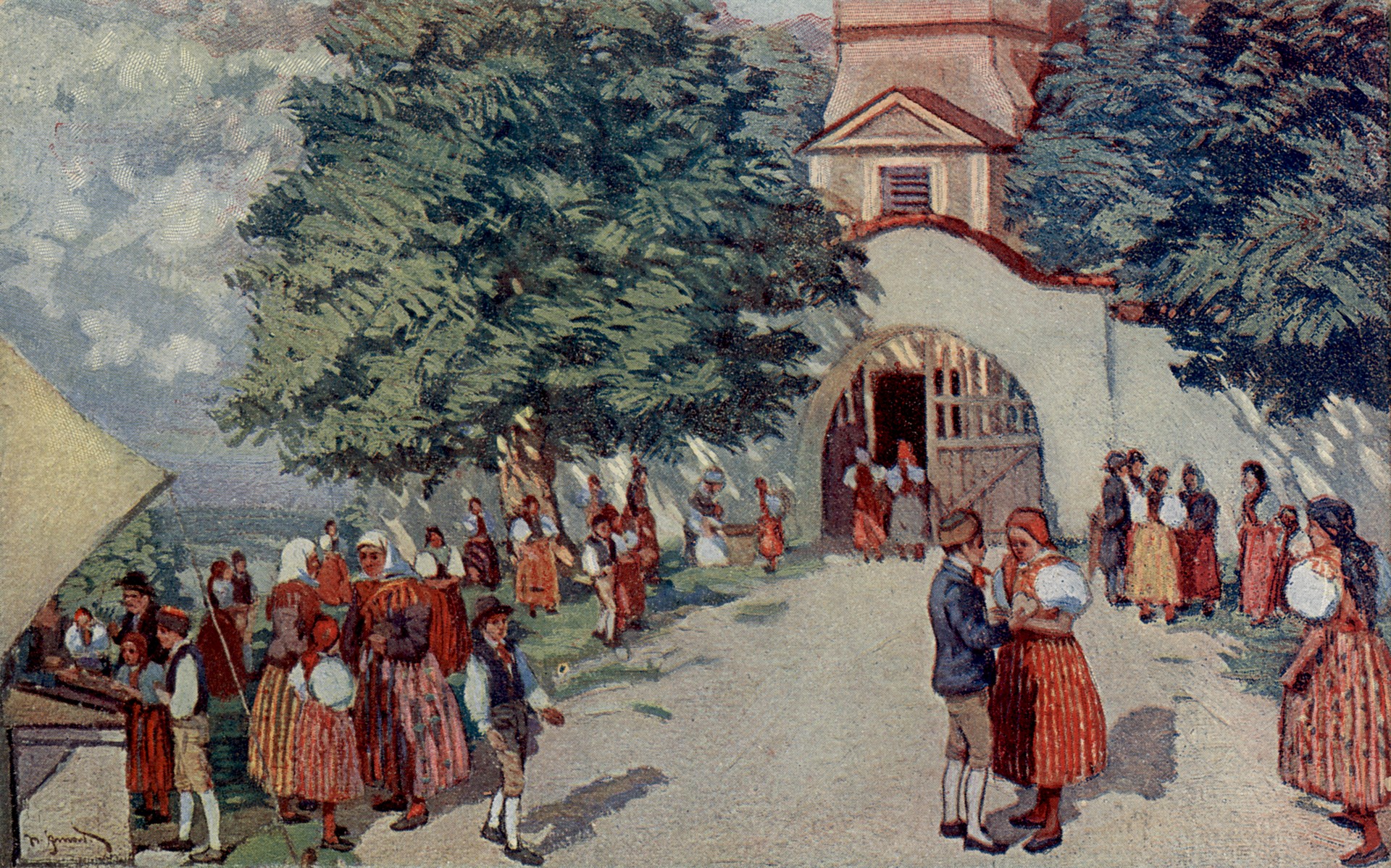 Гуляние на Чодки