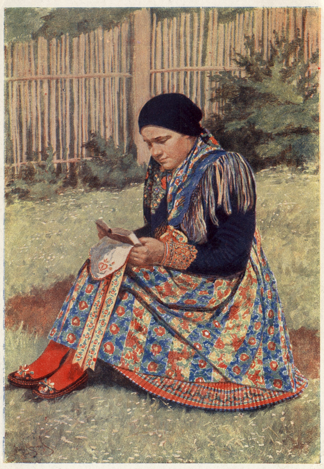 Праздничный день