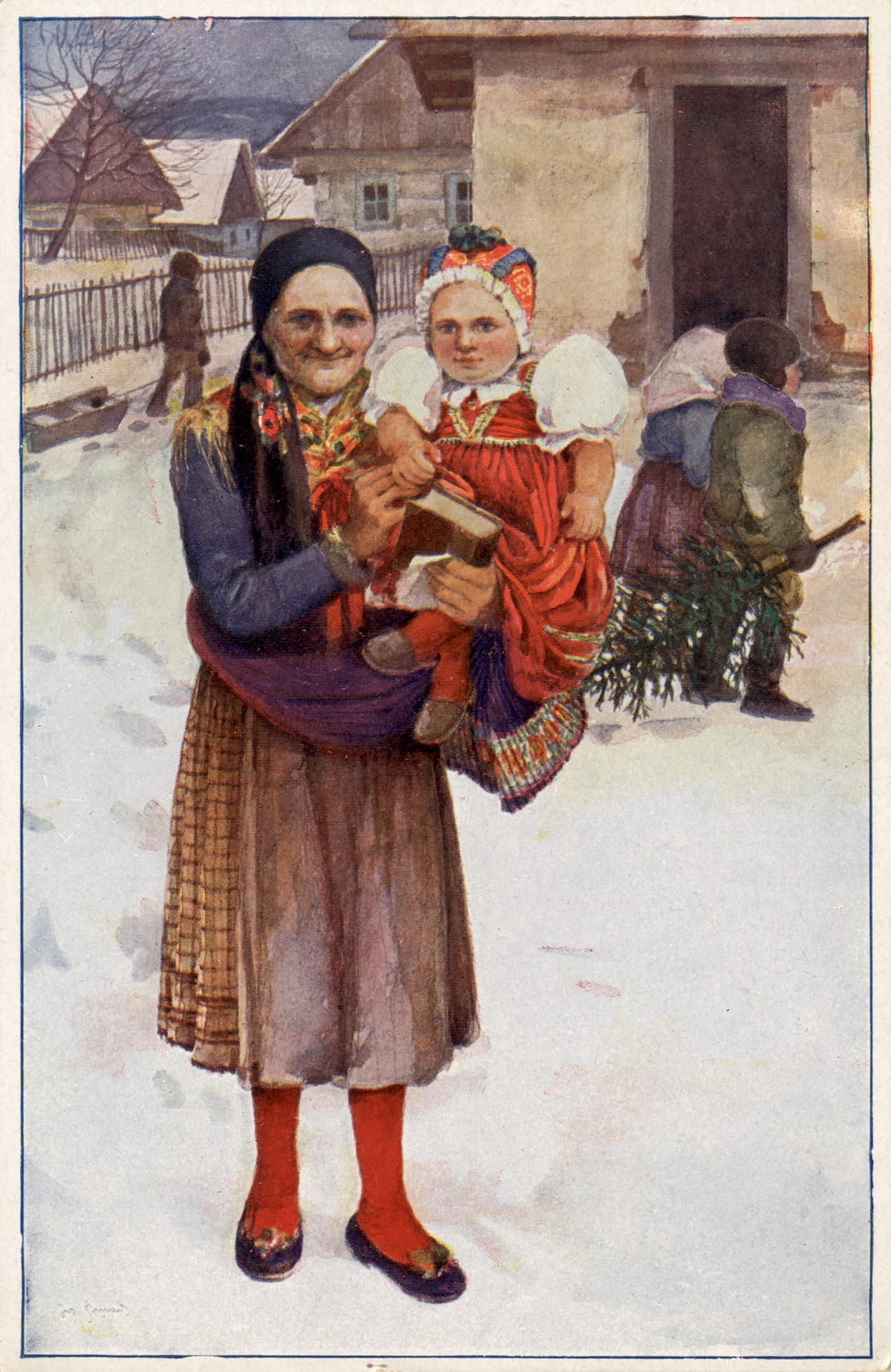 Весёлое рождество 1