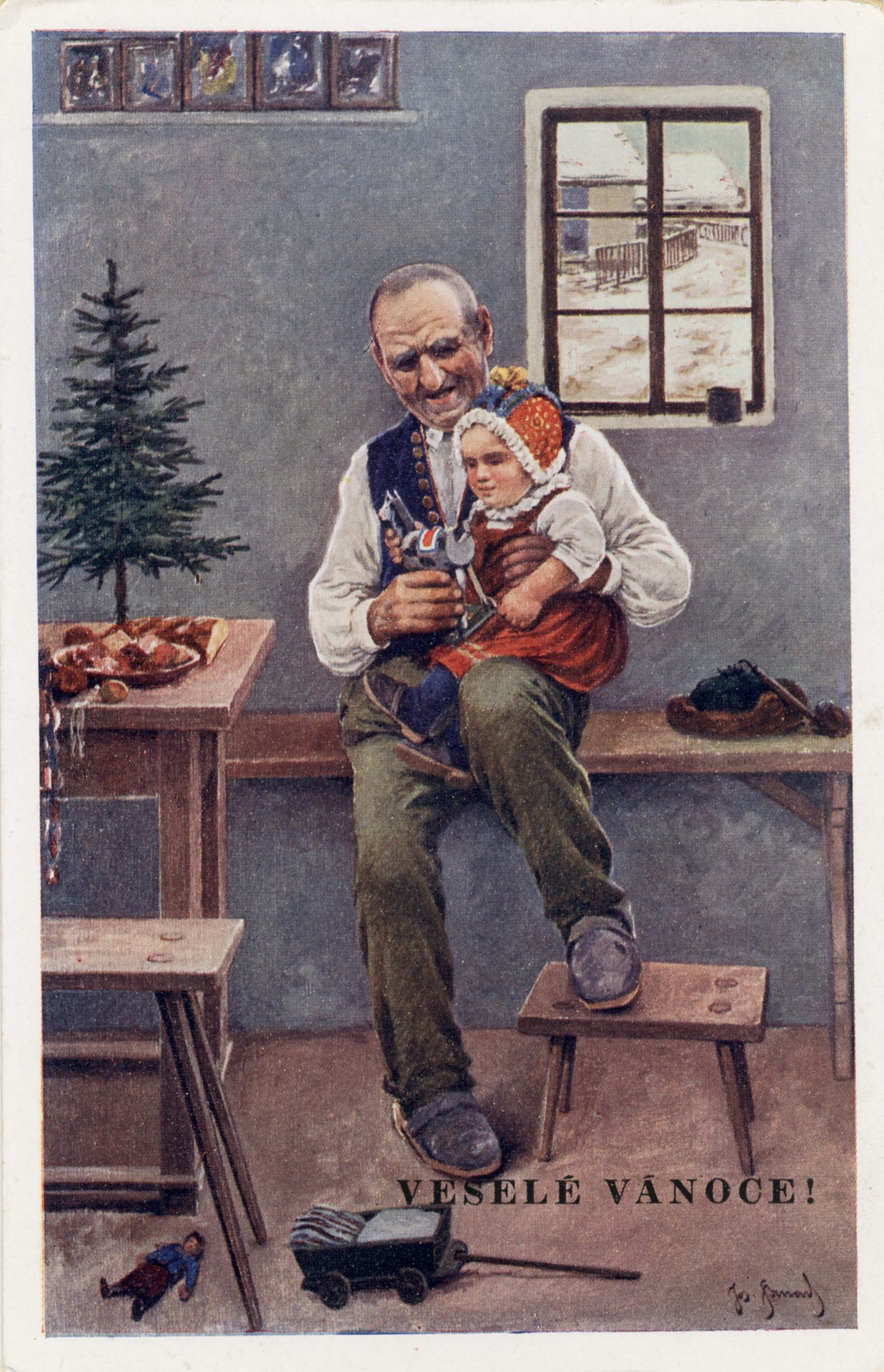 Весёлое рождество 3