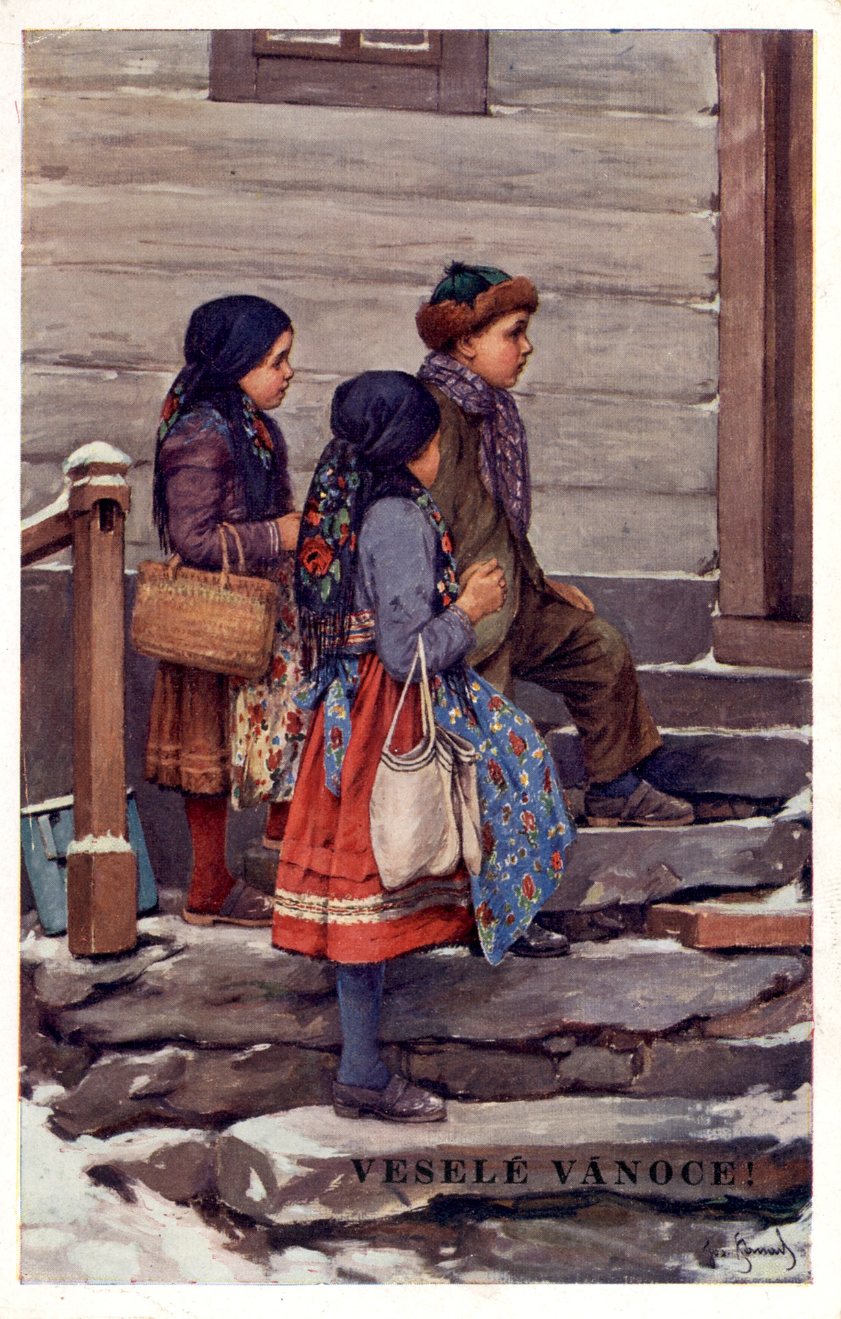 Весёлое рождество 4