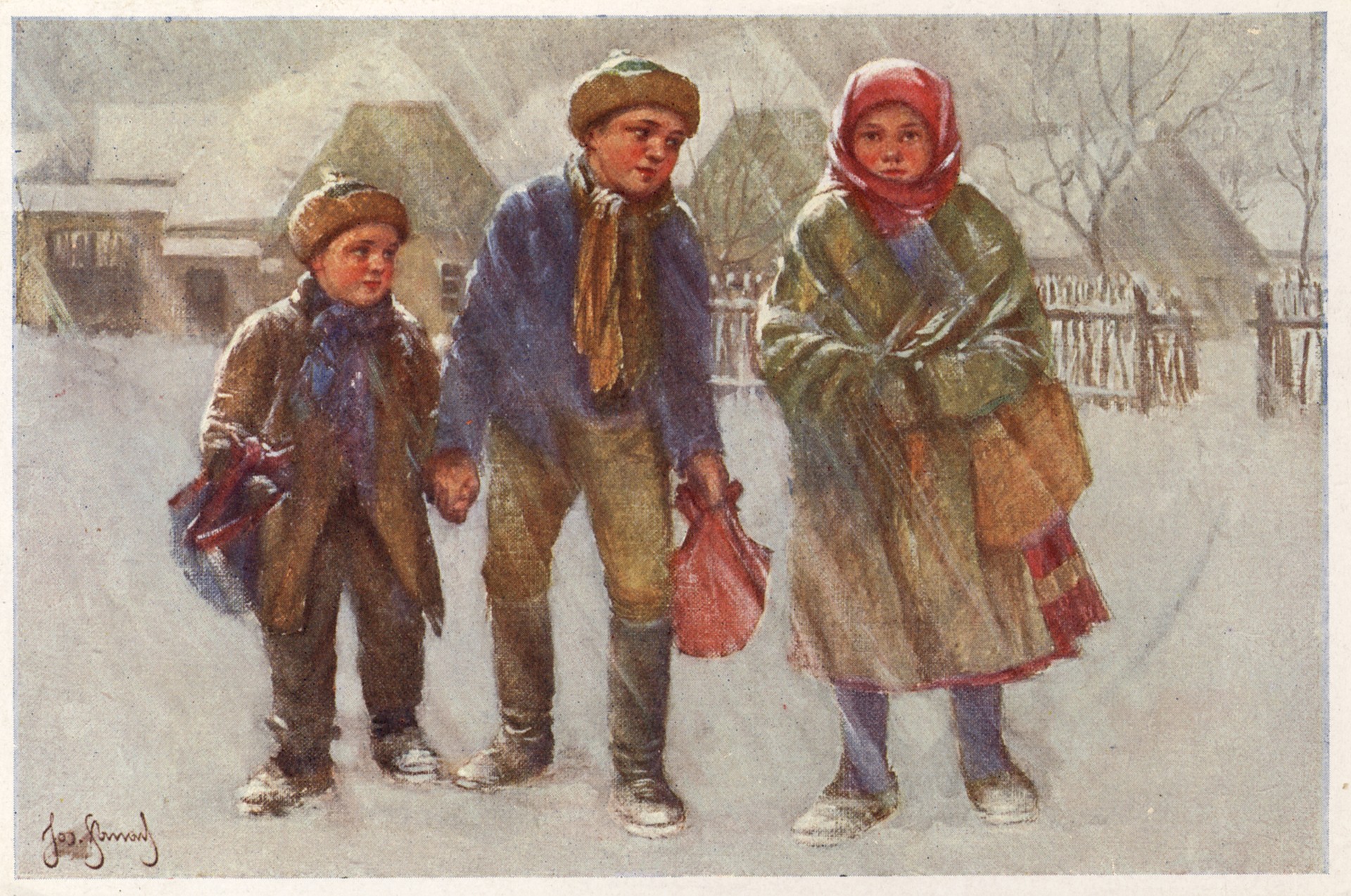 Весёлый Новый год 1