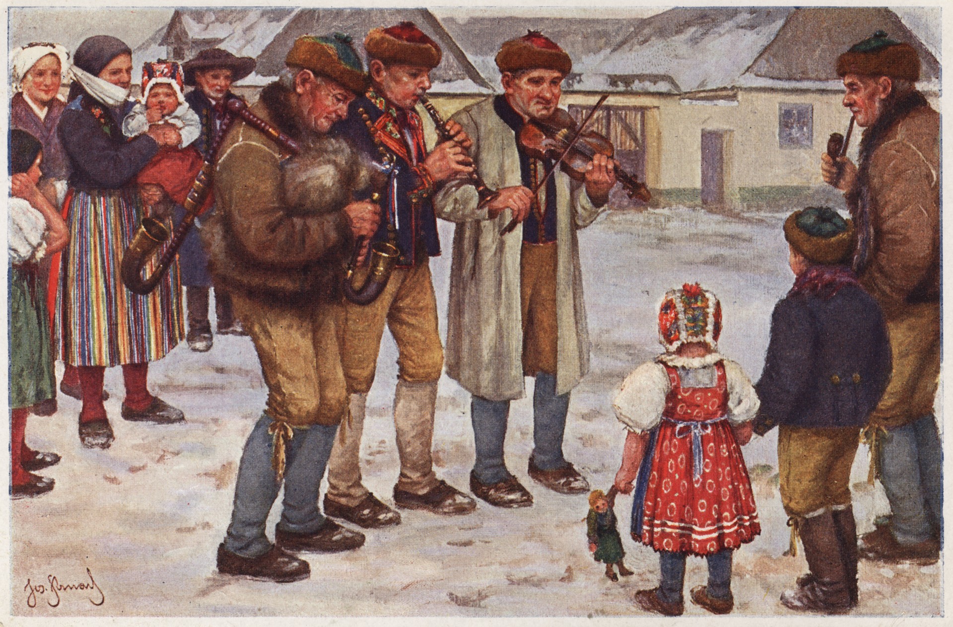 Весёлый Новый год 3